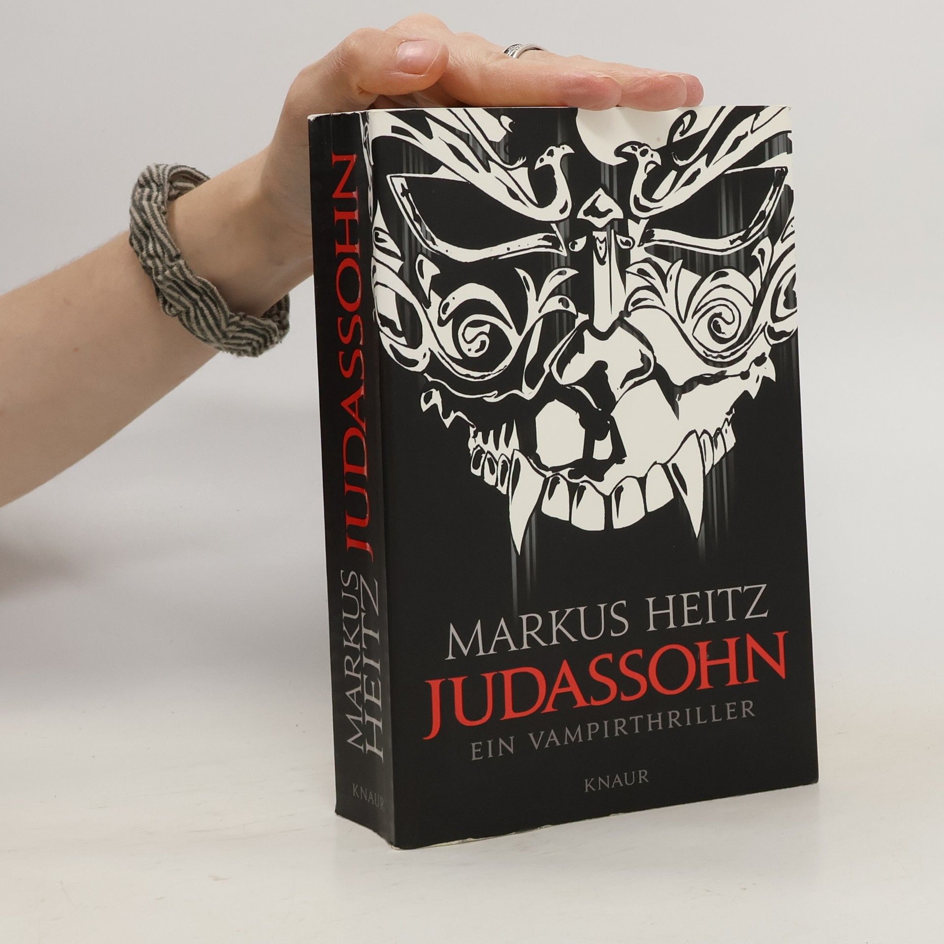 Markus Heitz Judassohn