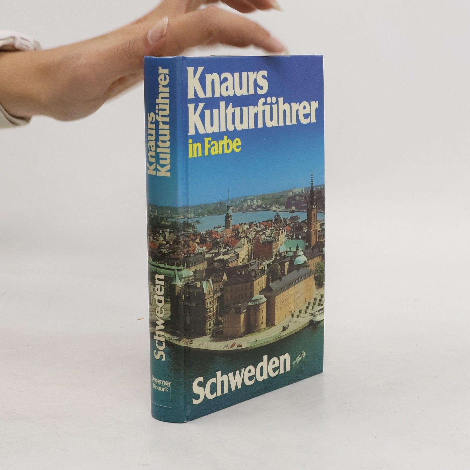 Marianne Mehling Knaurs Kulturführer in Farbe Schweden