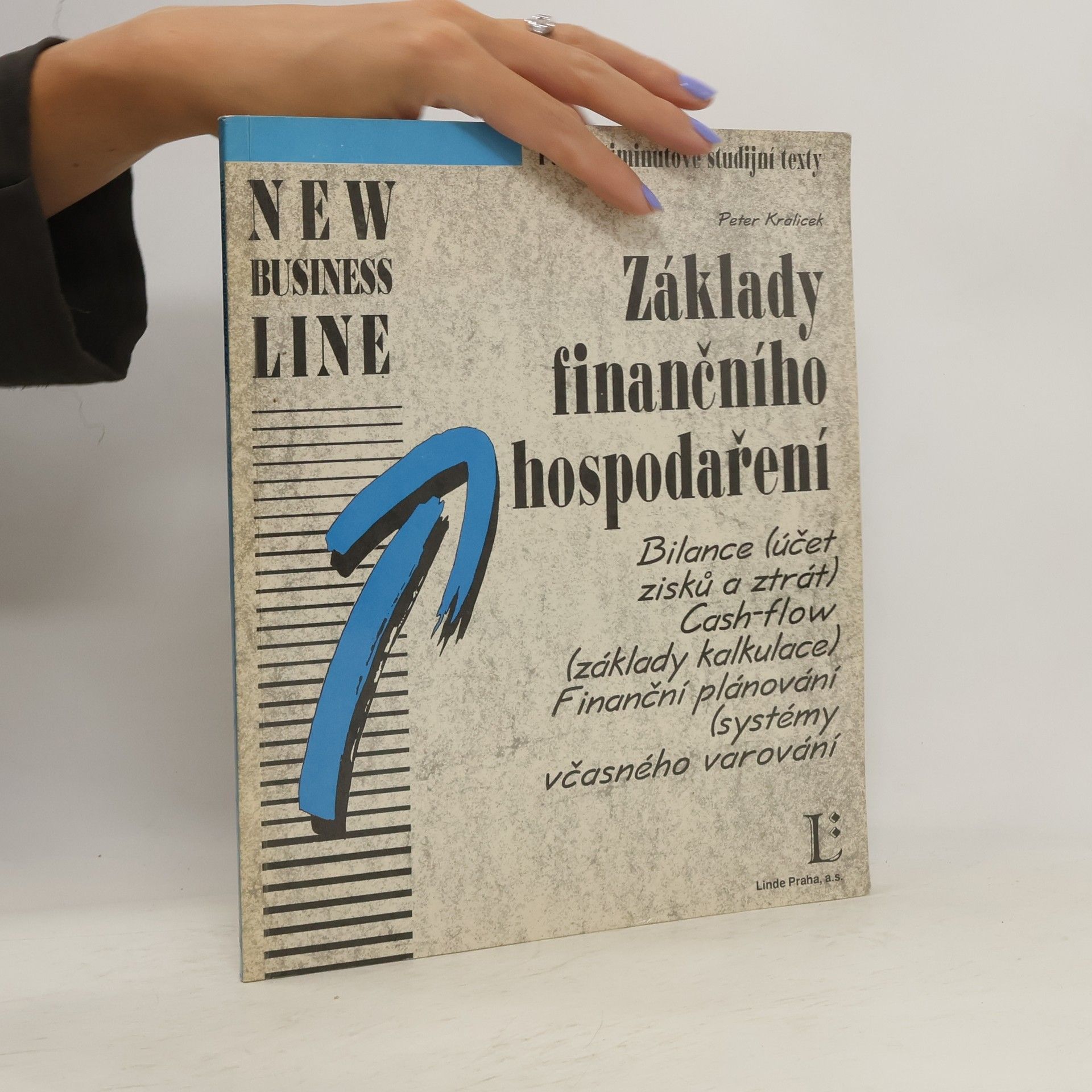 Peter Kralicek Základy finančního hospodaření