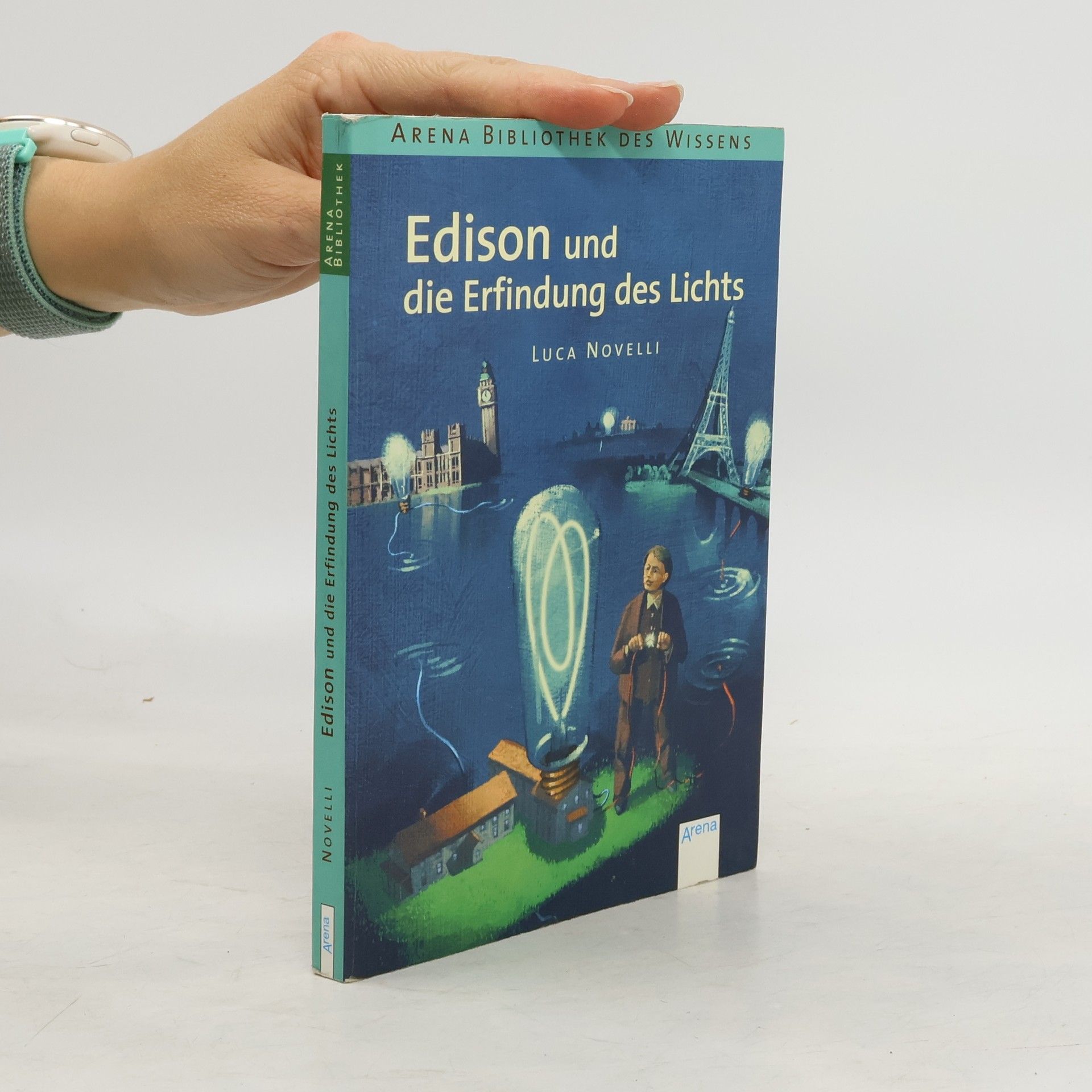 Luca Novelli Edison und die Erfindung des Lichts