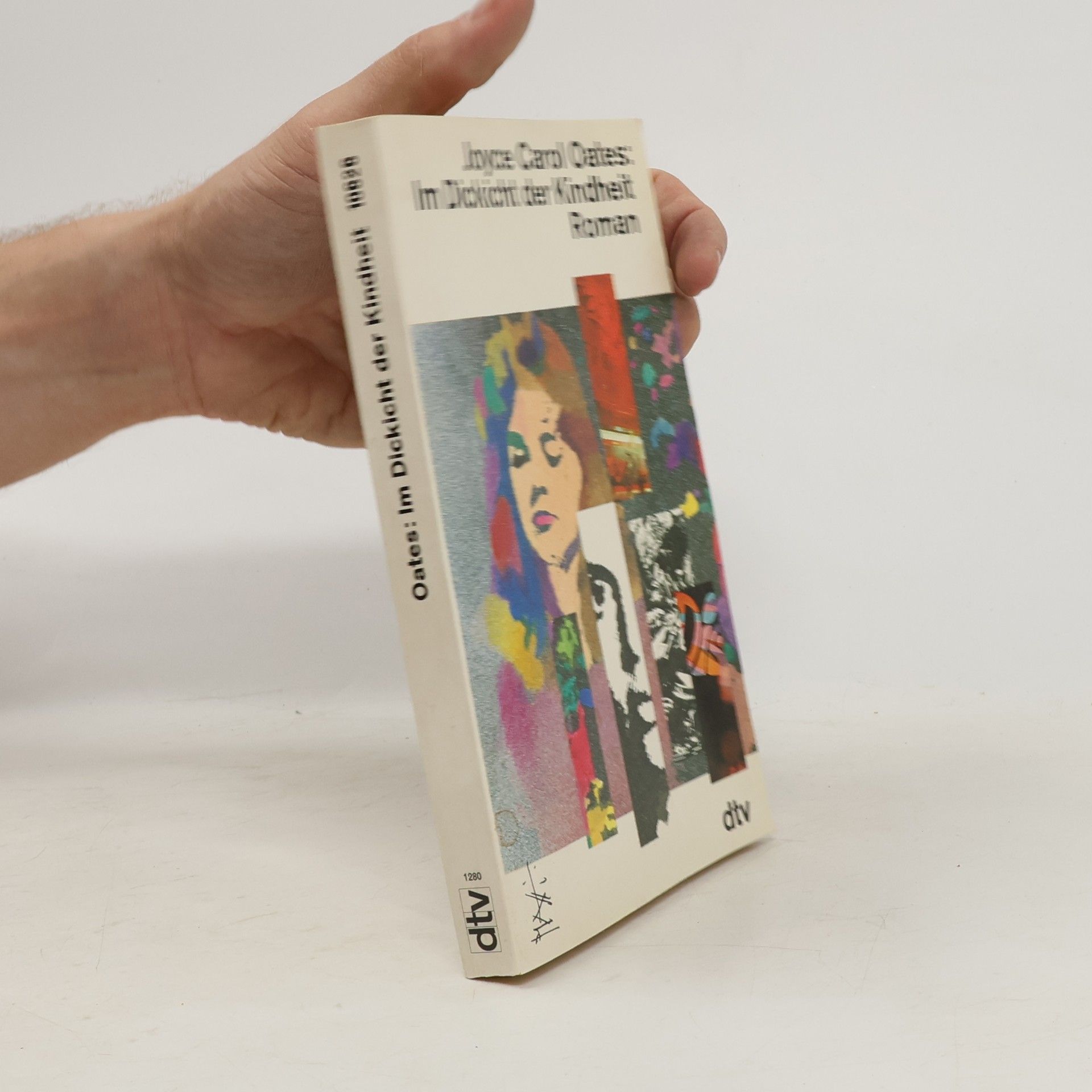 Joyce Carol Oatesová Im Dickicht der Kindheit. Roman
