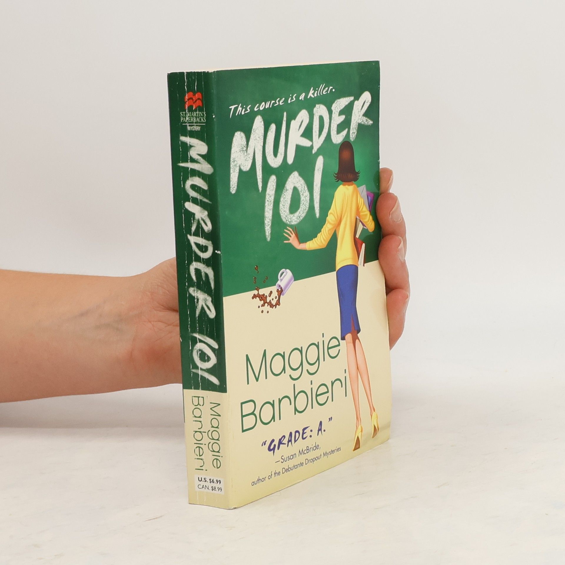 Maggie Barbieri Murder 101