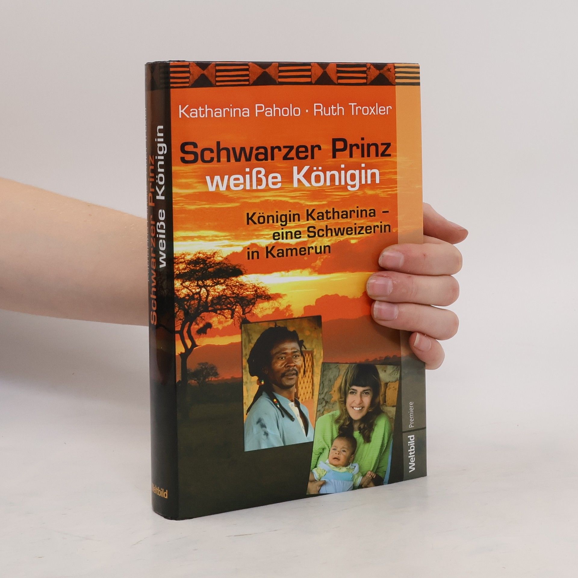 Ruth Troxler Schwarzer Prinz, weiße Königin