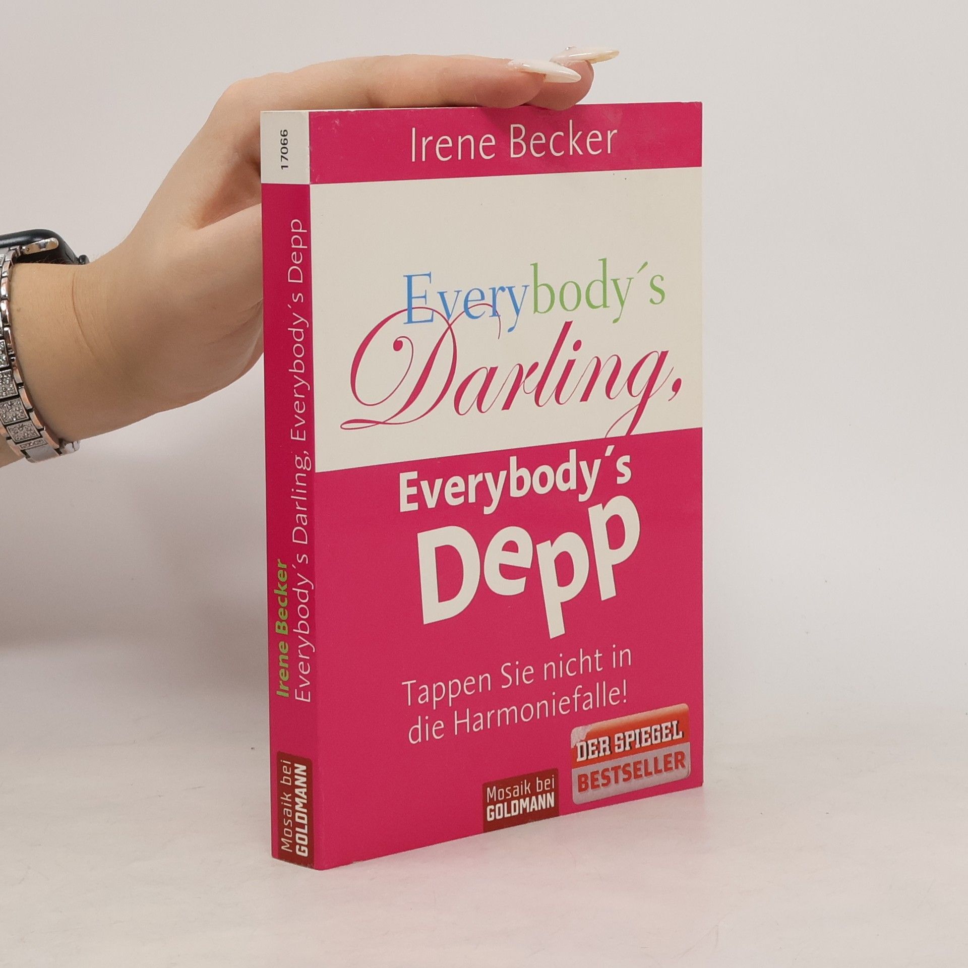 Irene Becker Everybody's Darling, Everbody's Depp