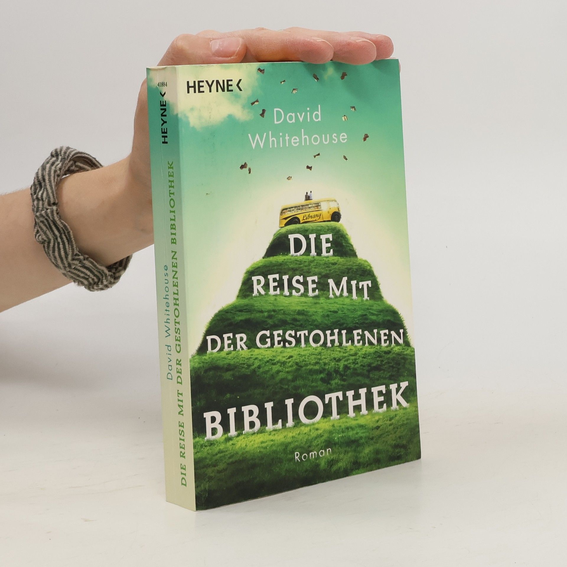 David Whitehouse Die Reise mit der gestohlenen Bibliothek