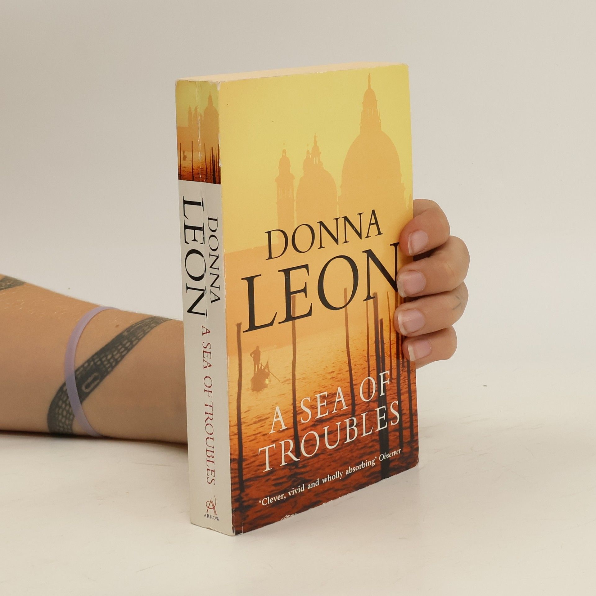 Donna Leon A Sea of Troubles