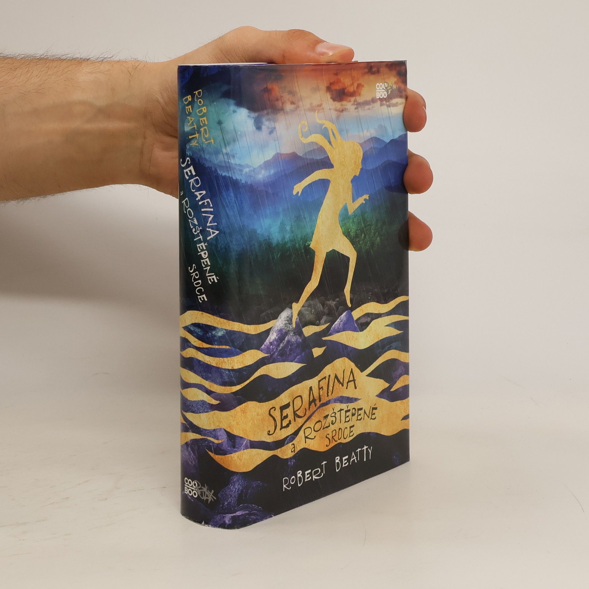 Robert Beatty Serafina a rozštěpené srdce