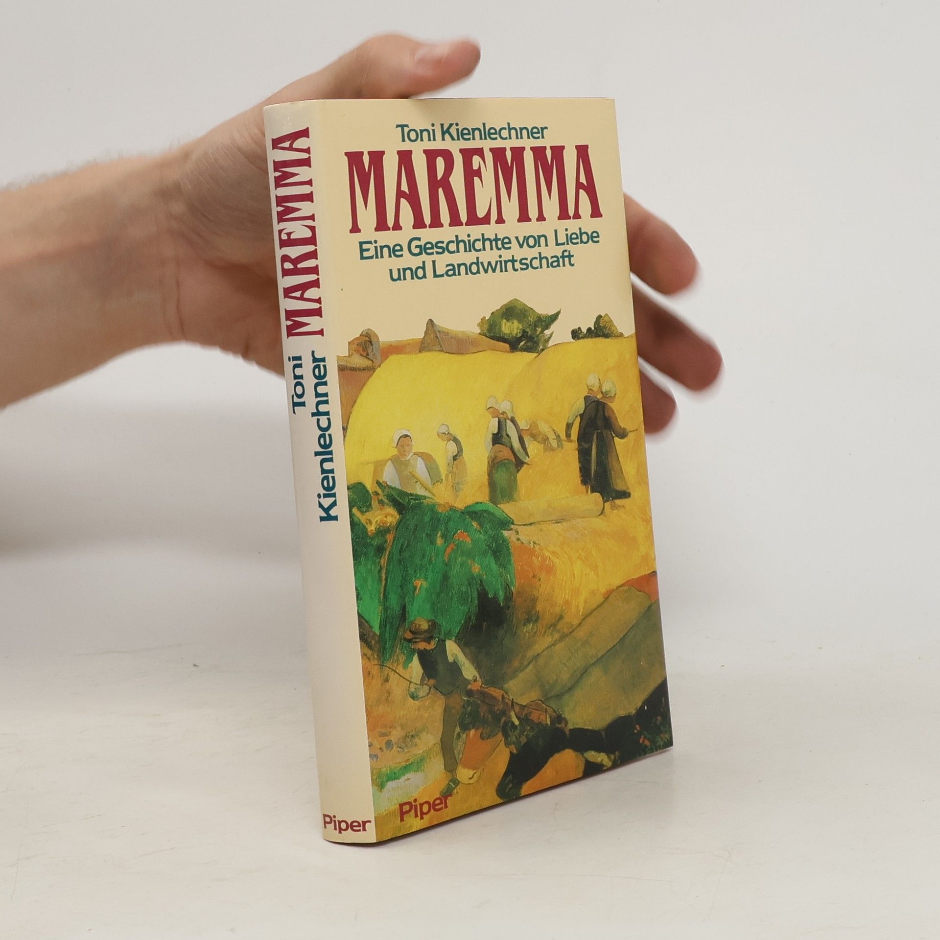 Toni Kienlechner Maremma