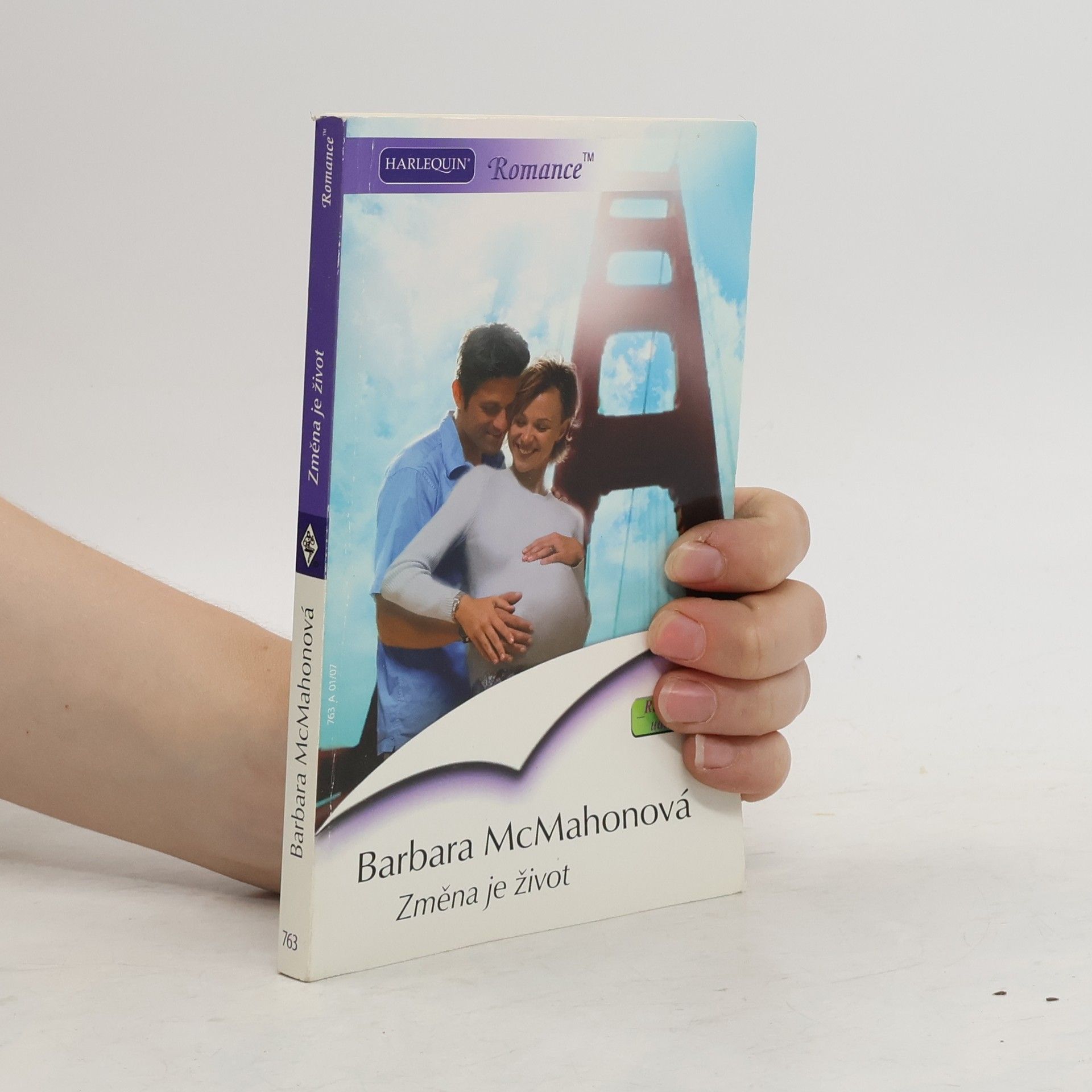 Barbara McMahon Změna je život