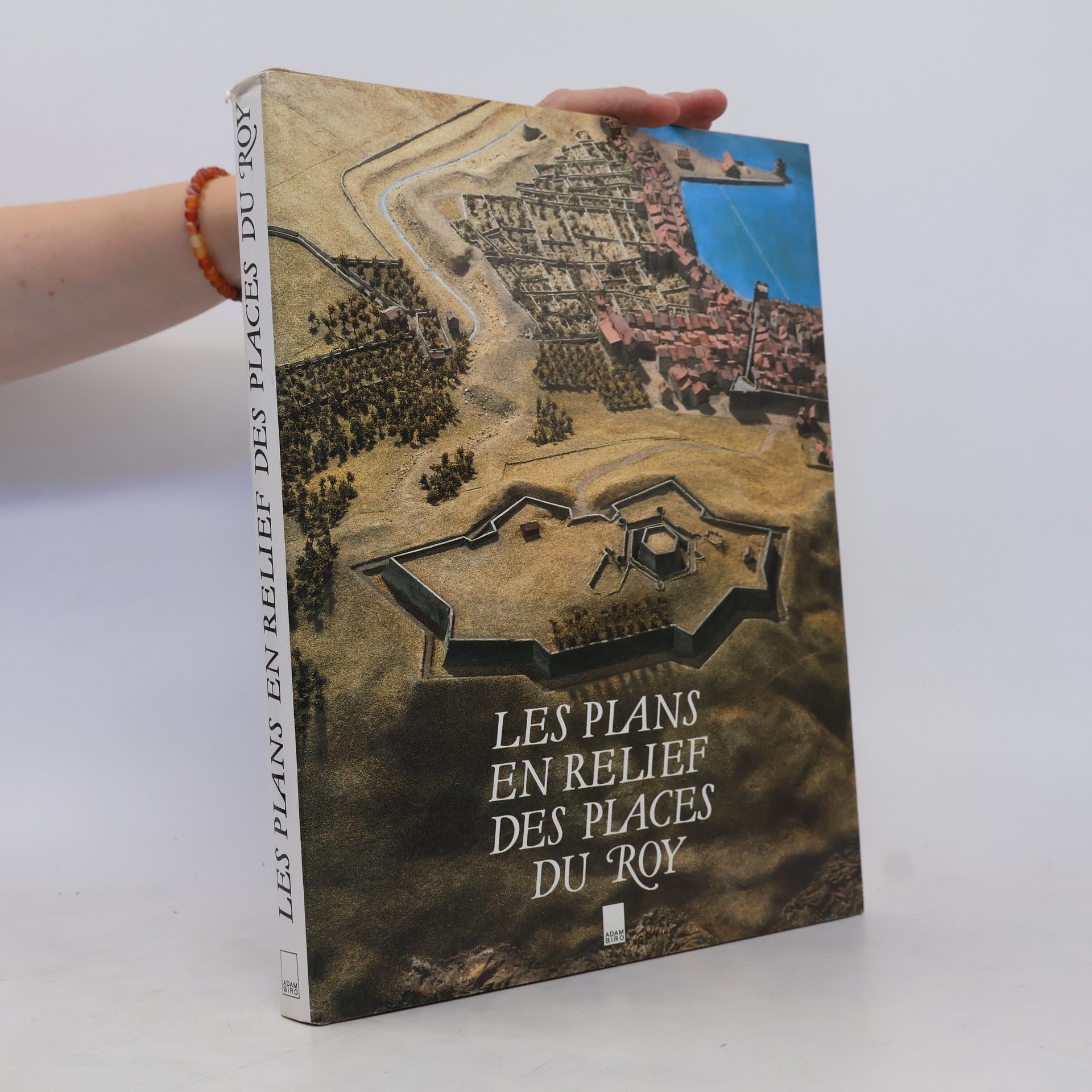 Antoine de Roux Les plans en relief des places du roy