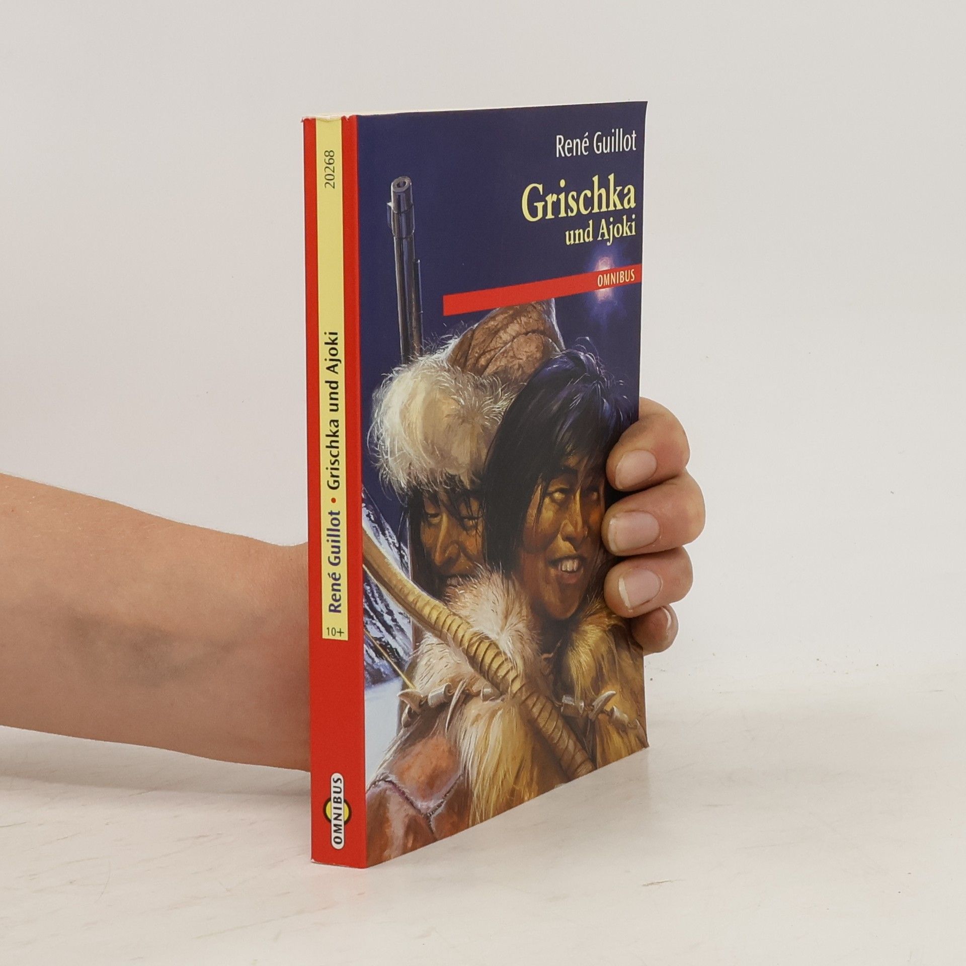 René Guillot Grischka und Ajoki