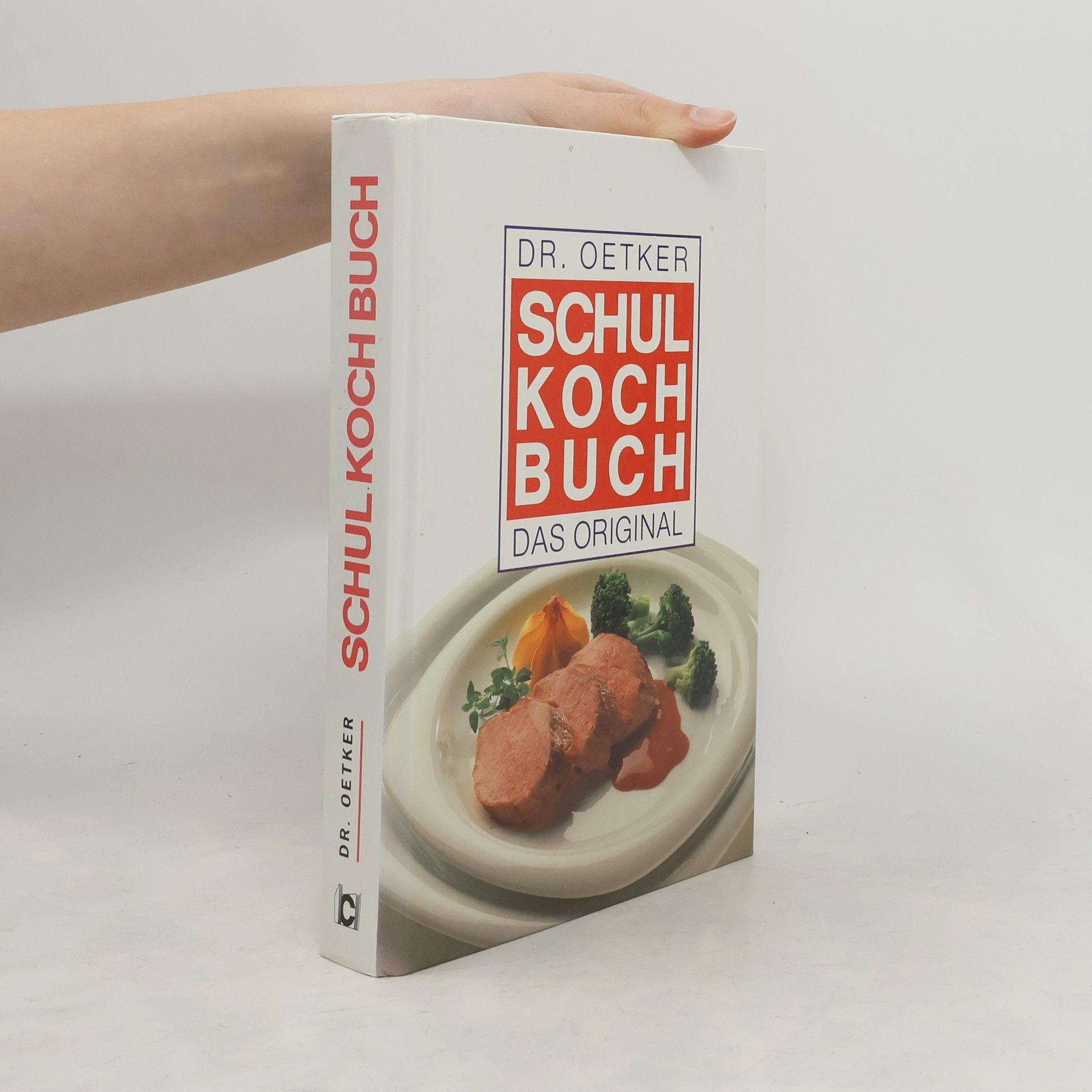 Gisela Knutzen Dr.-Oetker-Schulkochbuch