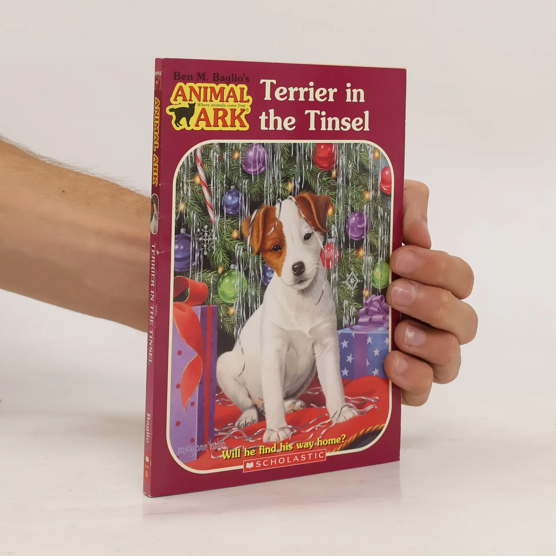Terrier in the Tinsel | Book | Ben Baglio | EN