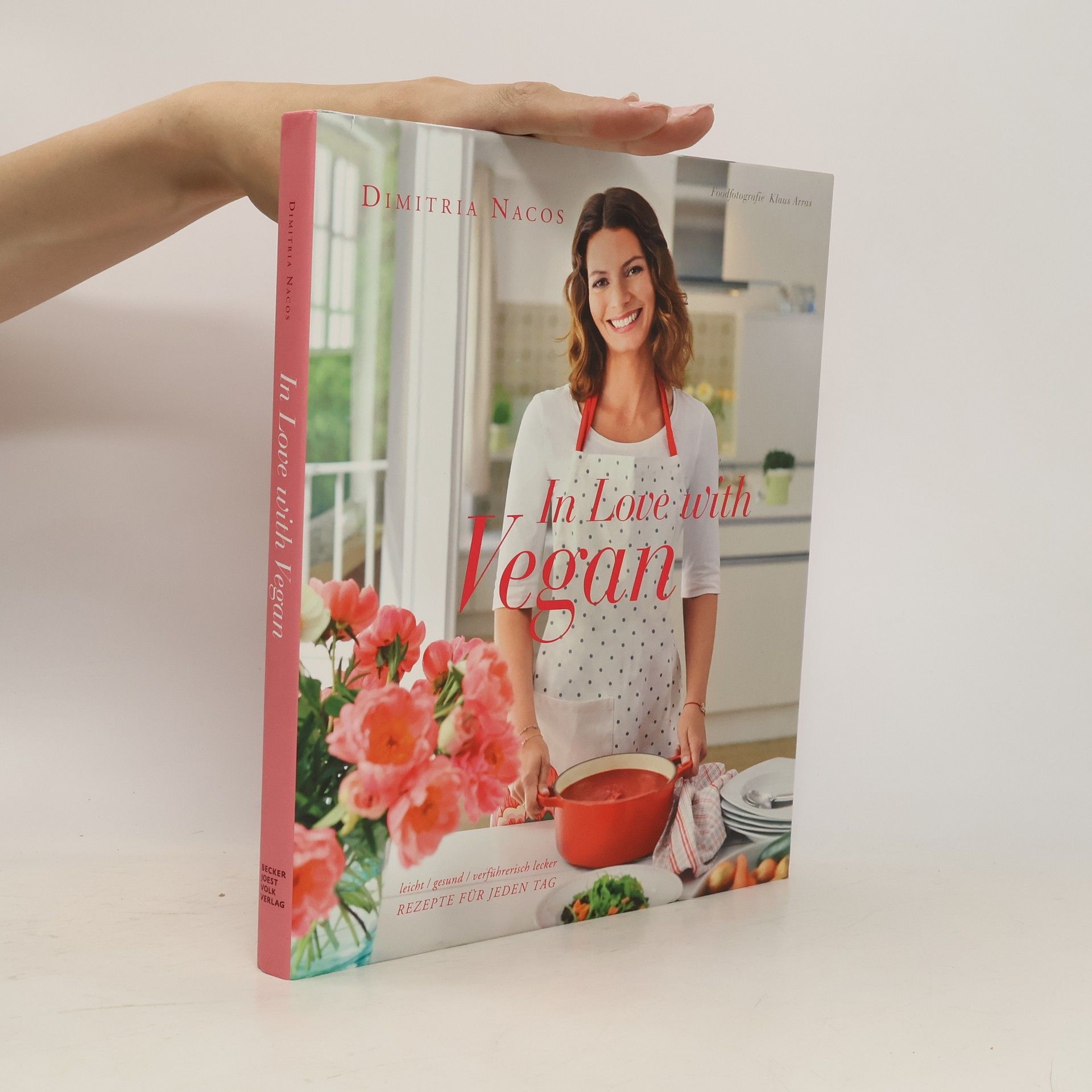 Dimitria Nacos In love with vegan