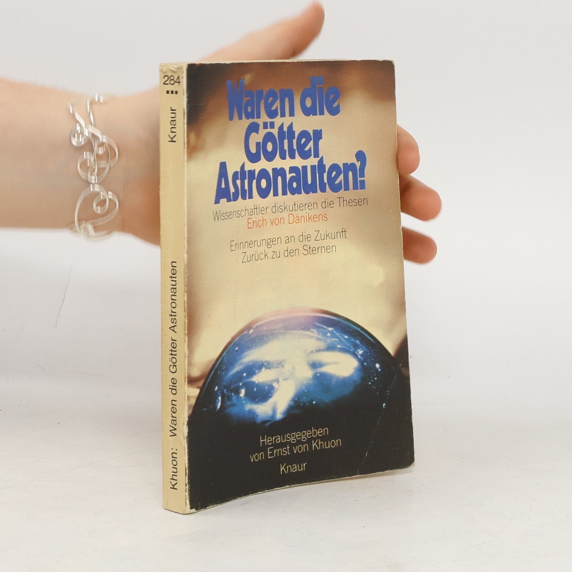 Ernst von Khuon Waren die Götter Astronauten?