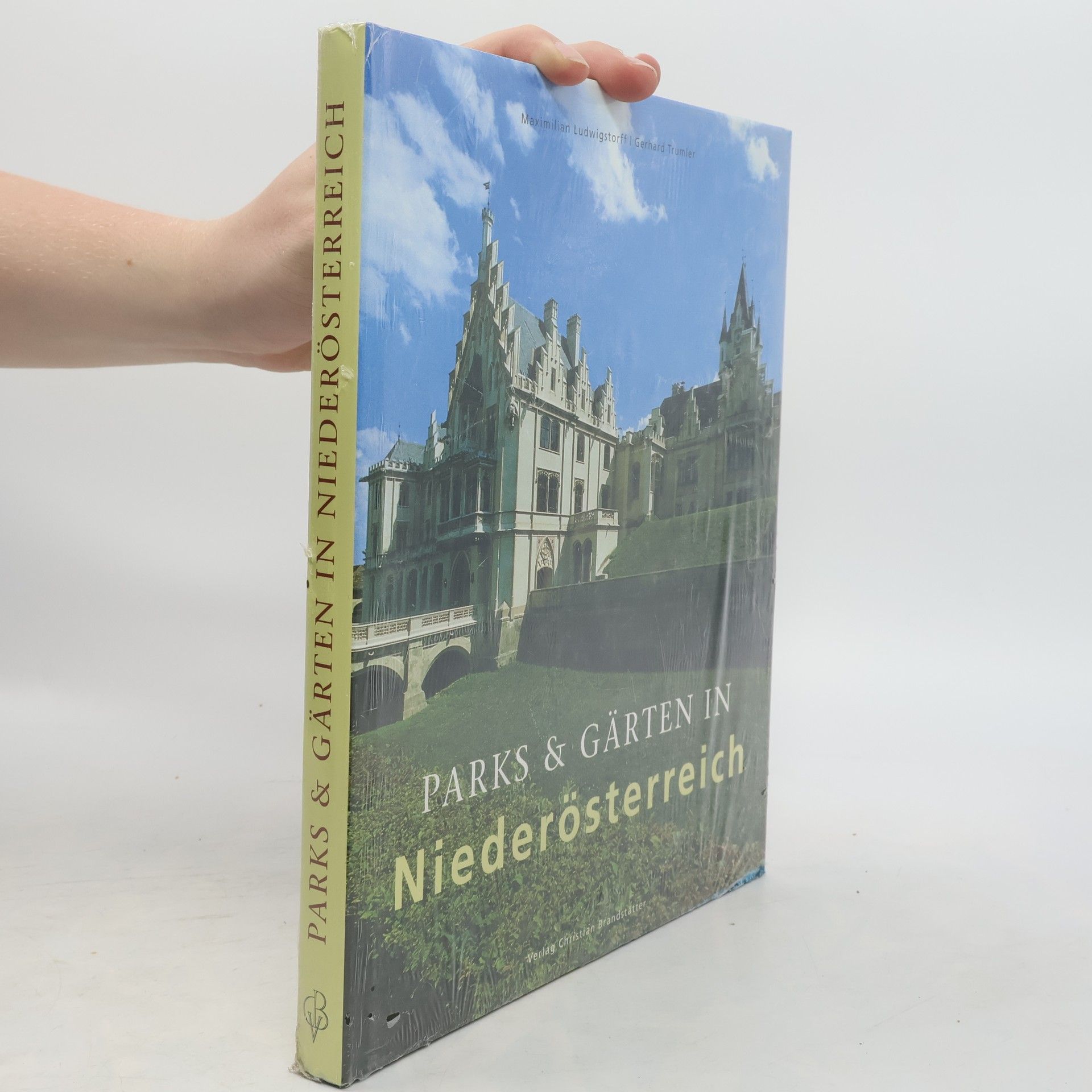 Maximilian Ludwigstorff Parks und Gärten in Niederösterreich