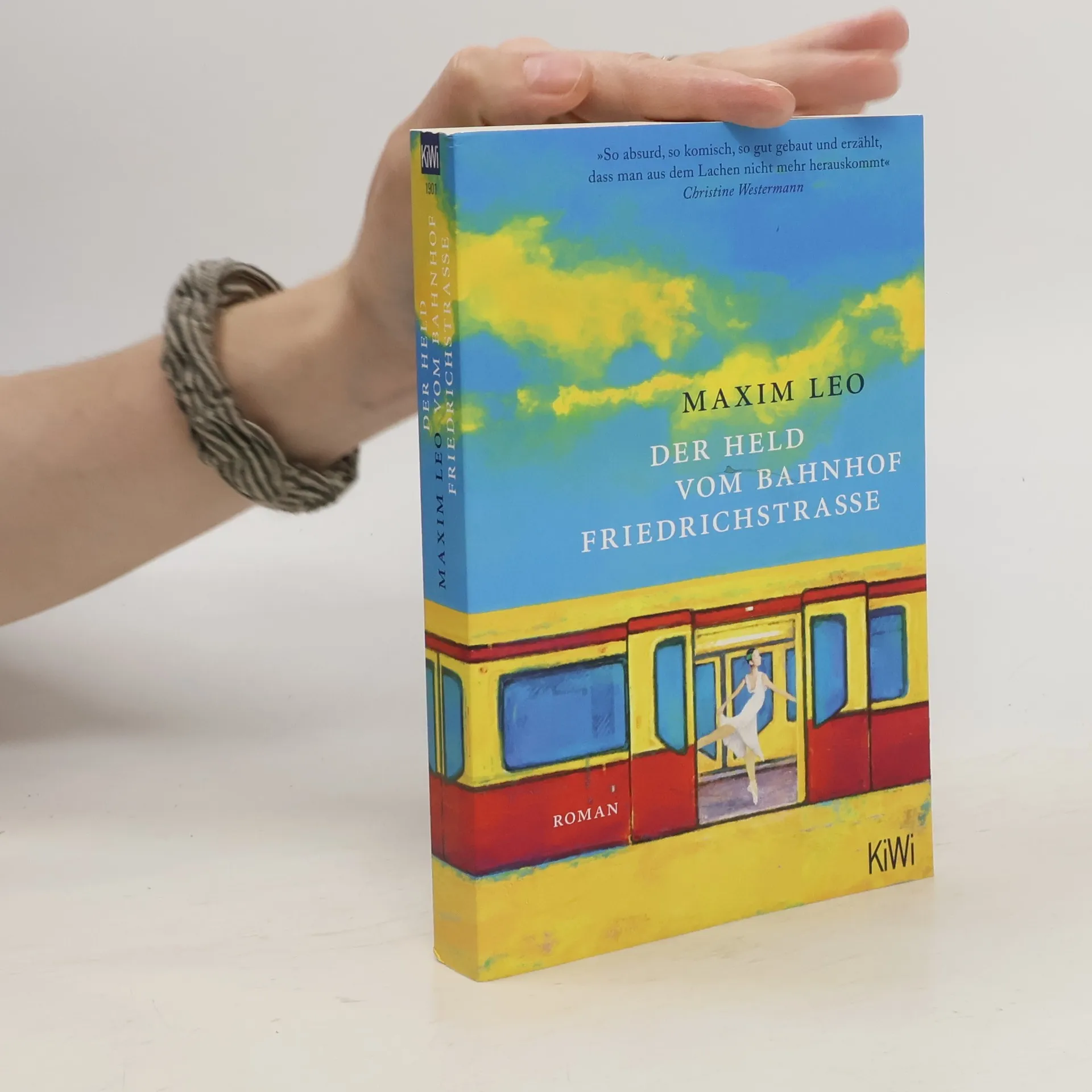 Der Held vom Bahnhof Friedrichstraße | Buch | Maxim Leo