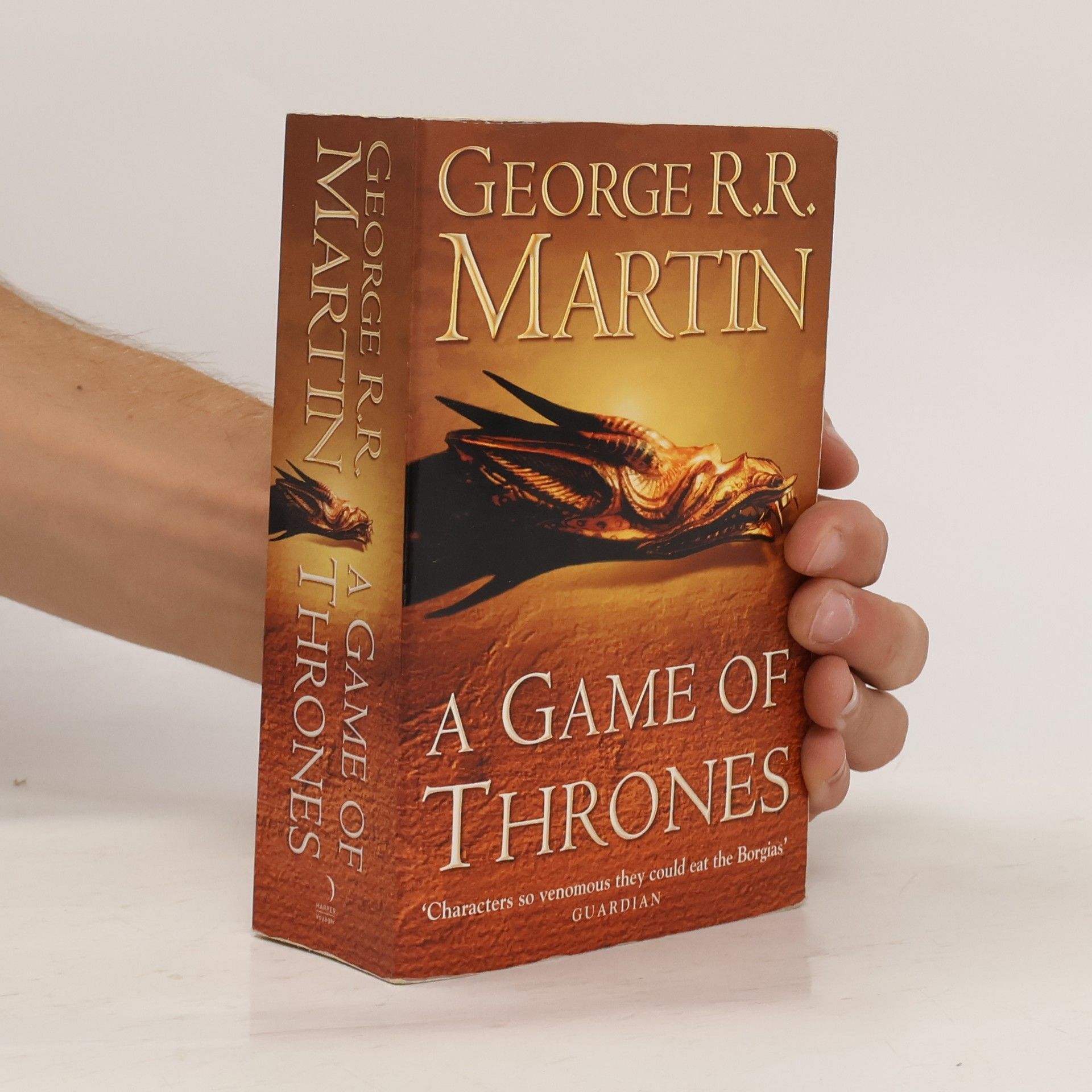 George R. R. Martin Game of thrones : book one of A song of ice and fire