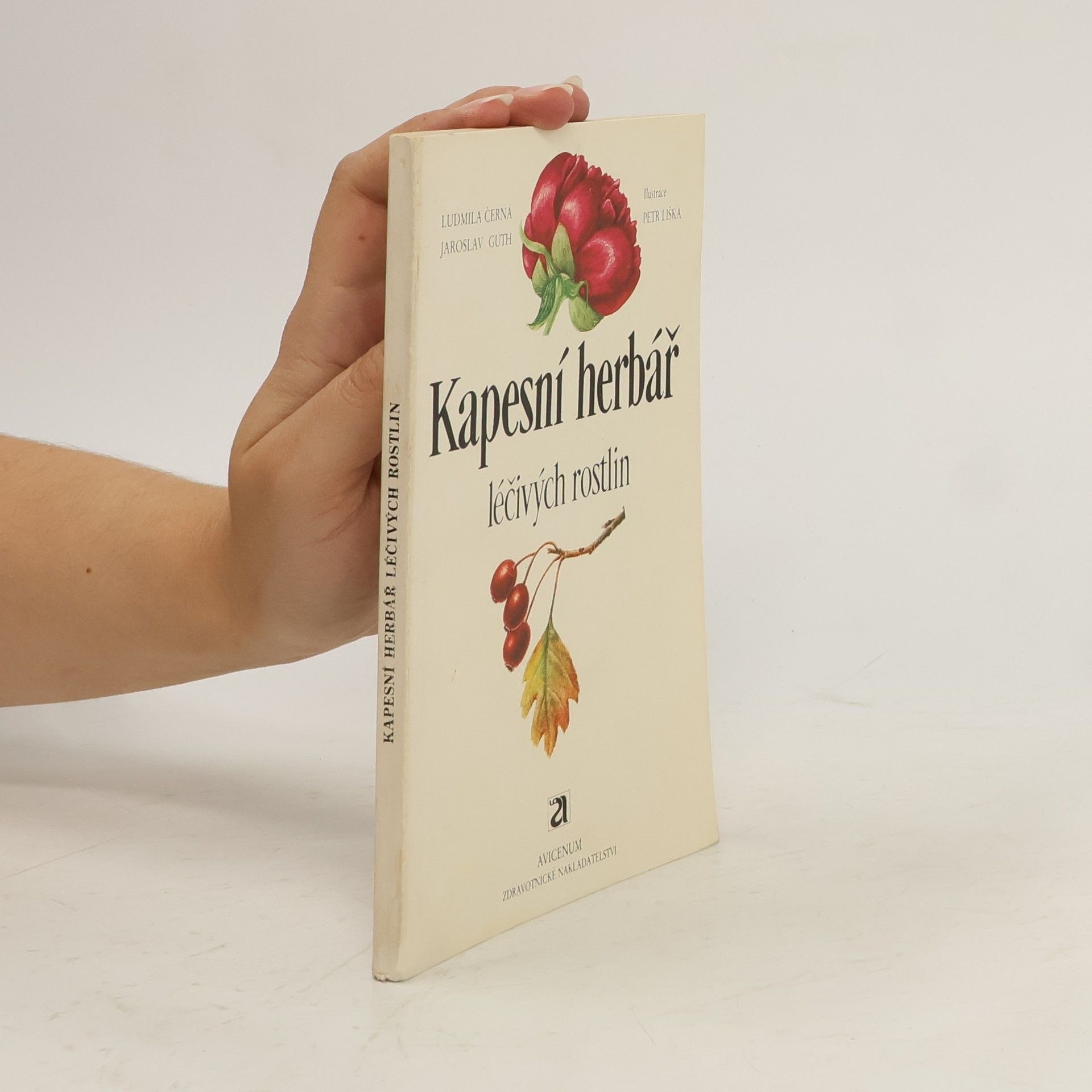 Ludmila Černá Kapesní herbář léčivých rostlin
