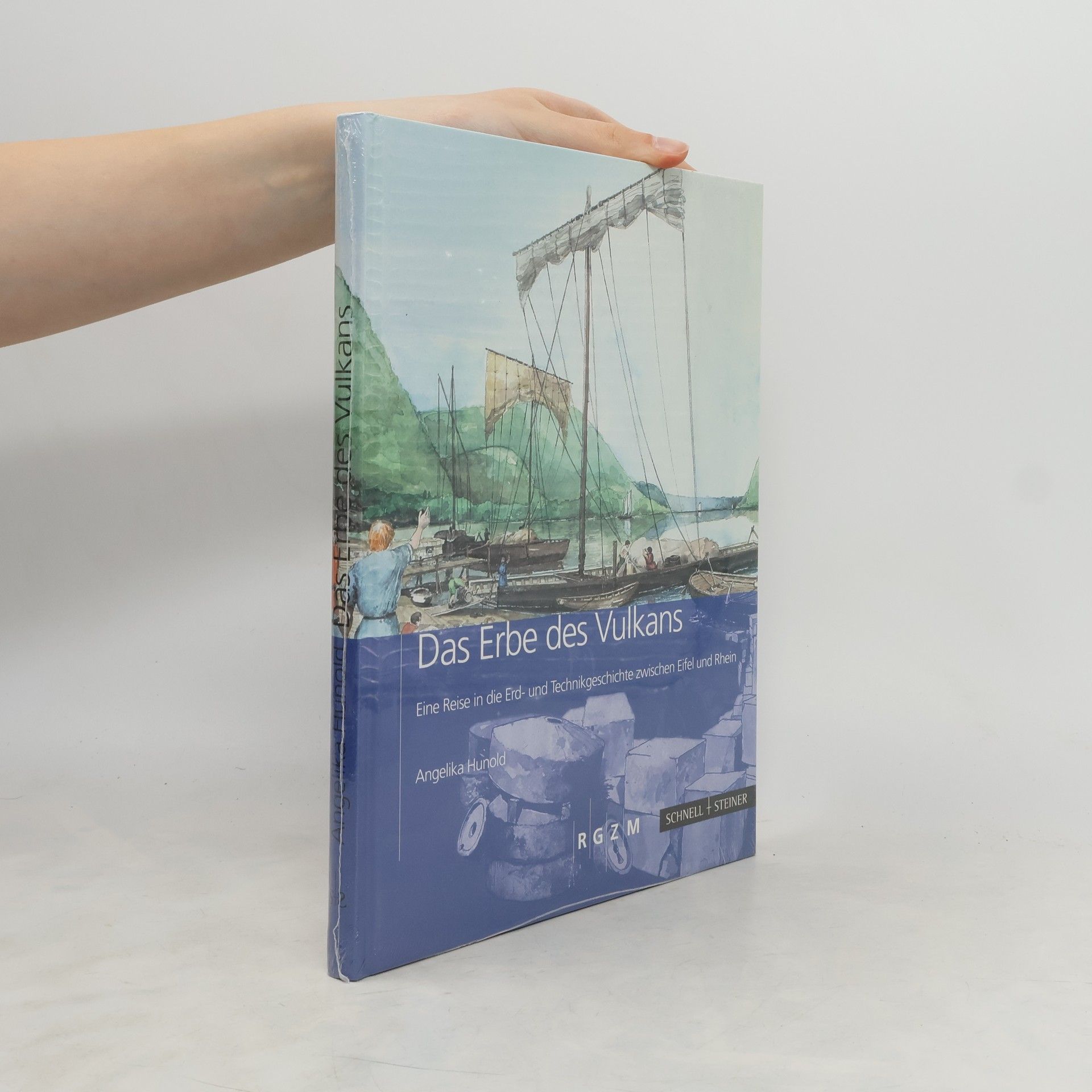 Angelika Hunold Das Erbe des Vulkans