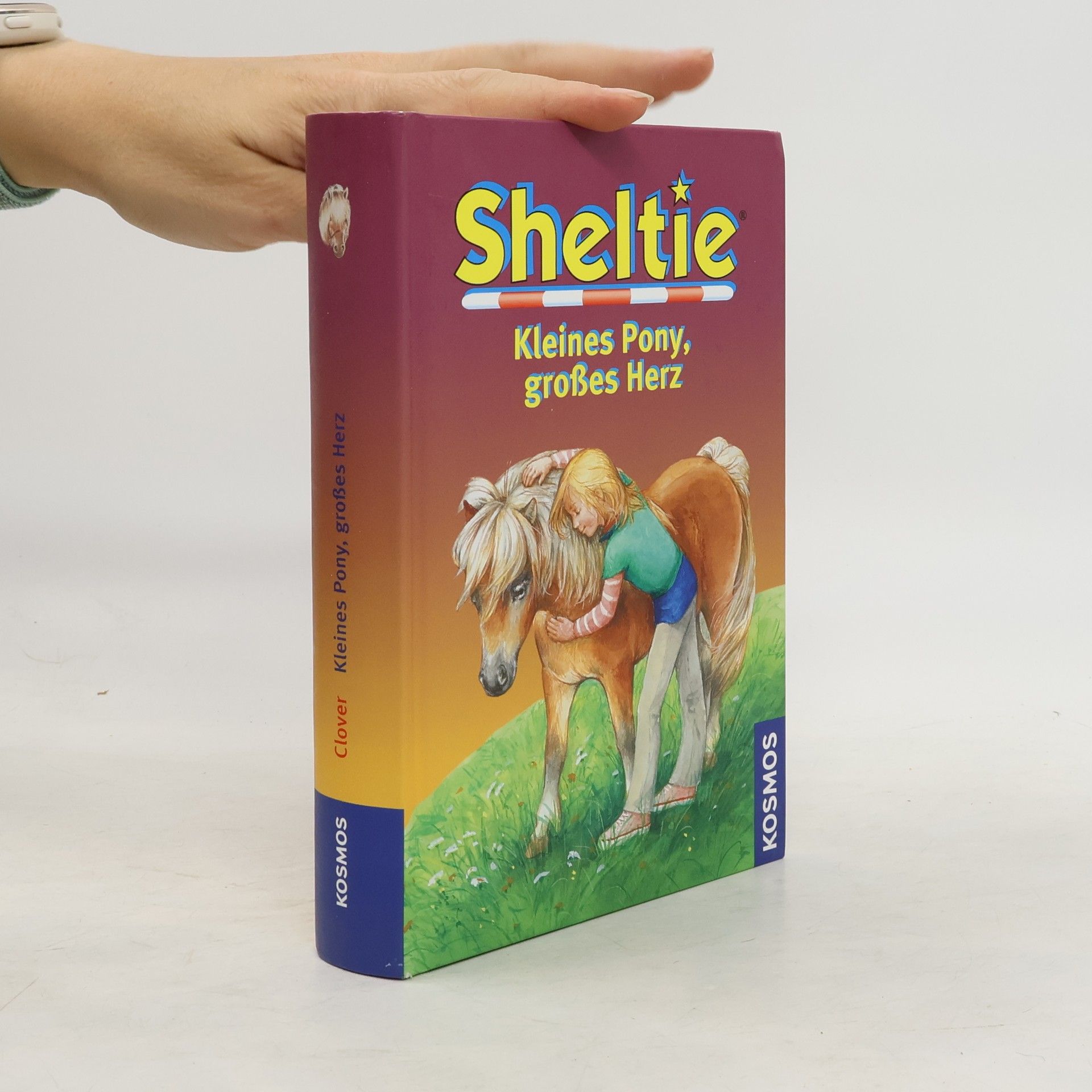 Peter Clover Sheltie. Kleines Pony, großes Herz.