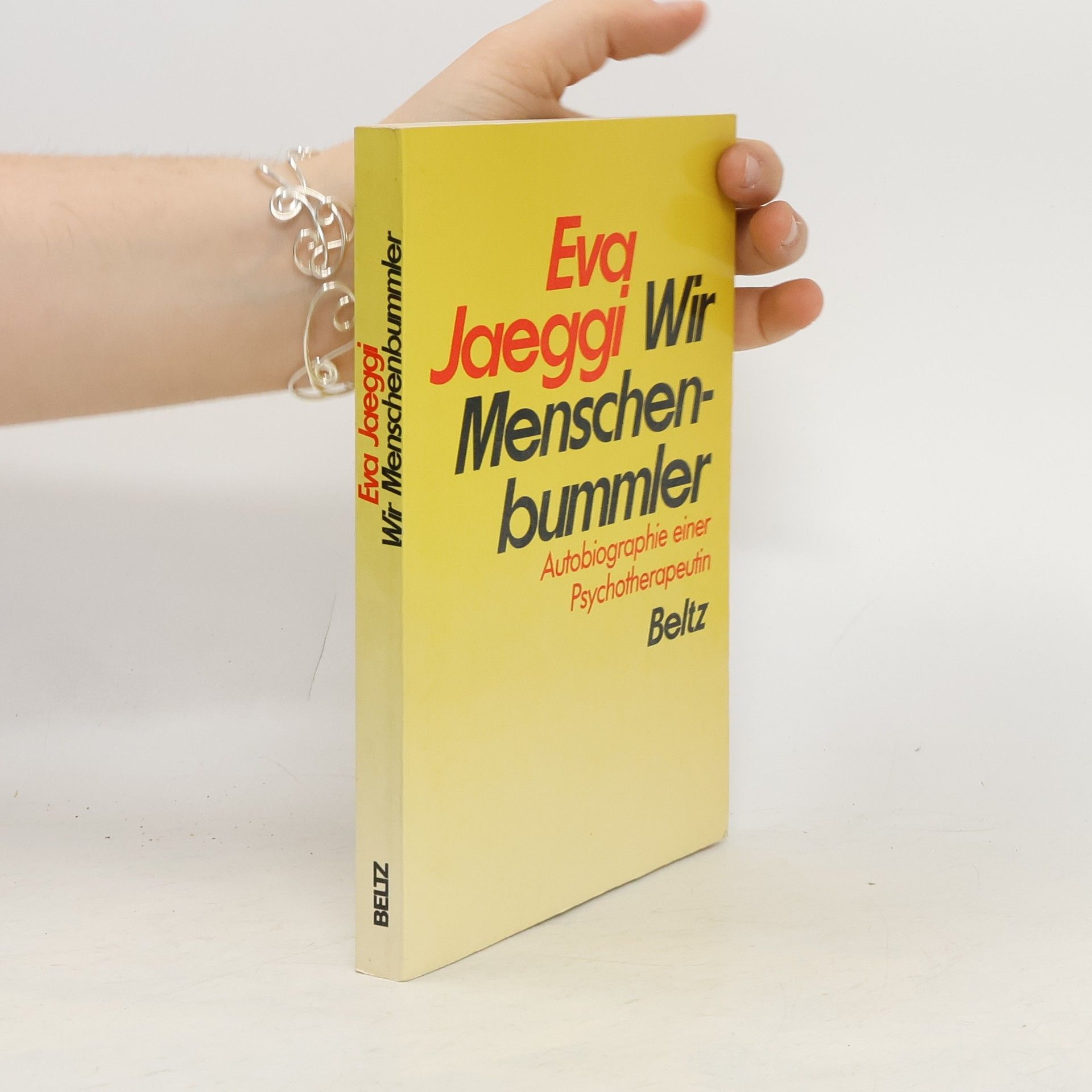Eva Jaeggi Wir Menschenbummler
