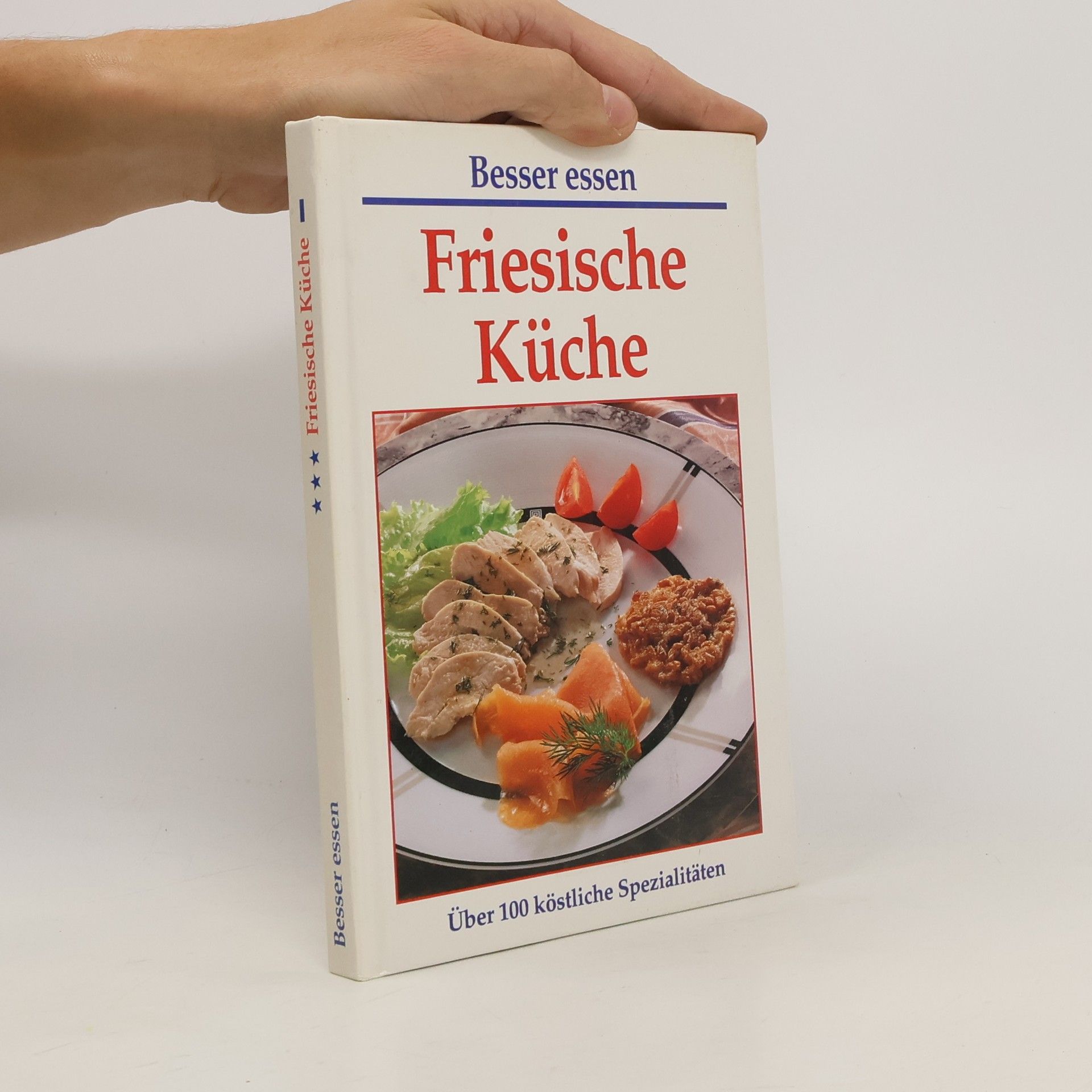 Kolektiv autorů Friesische Küche
