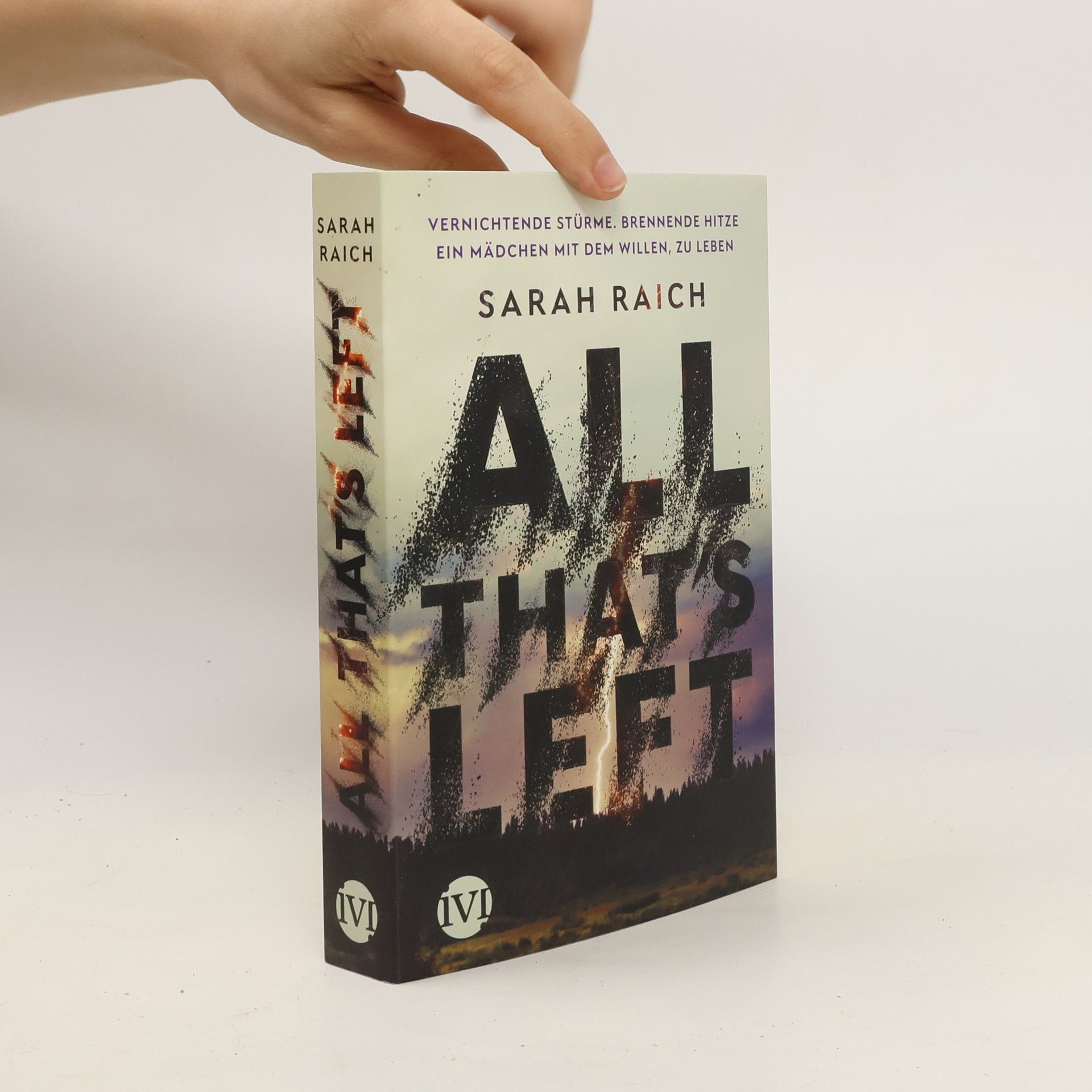Sarah Raich All That's Left