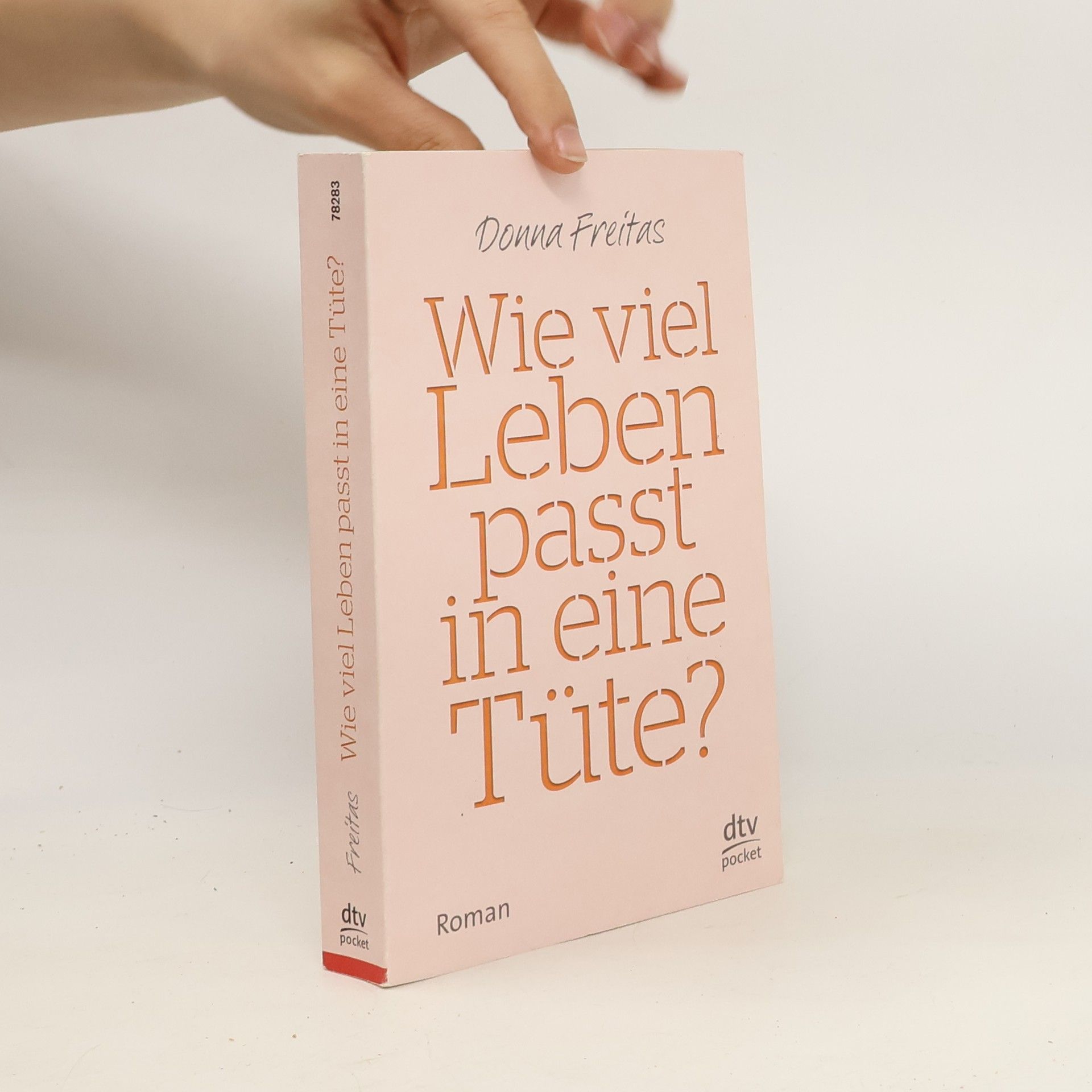 Donna Freitas Wie viel Leben passt in eine Tüte?