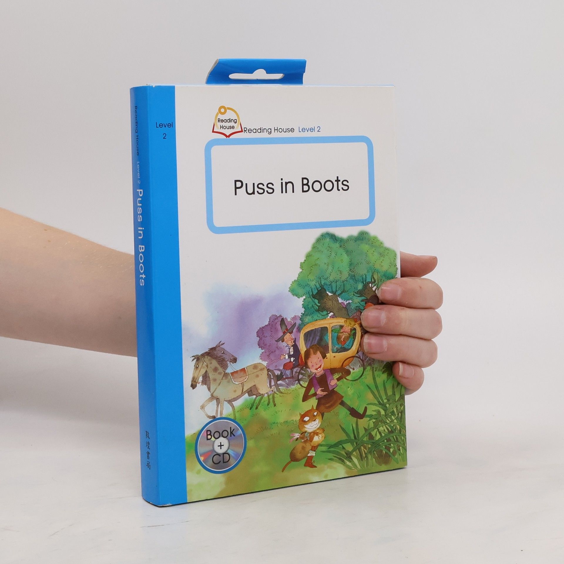 Collectif d'auteurs Puss in boots