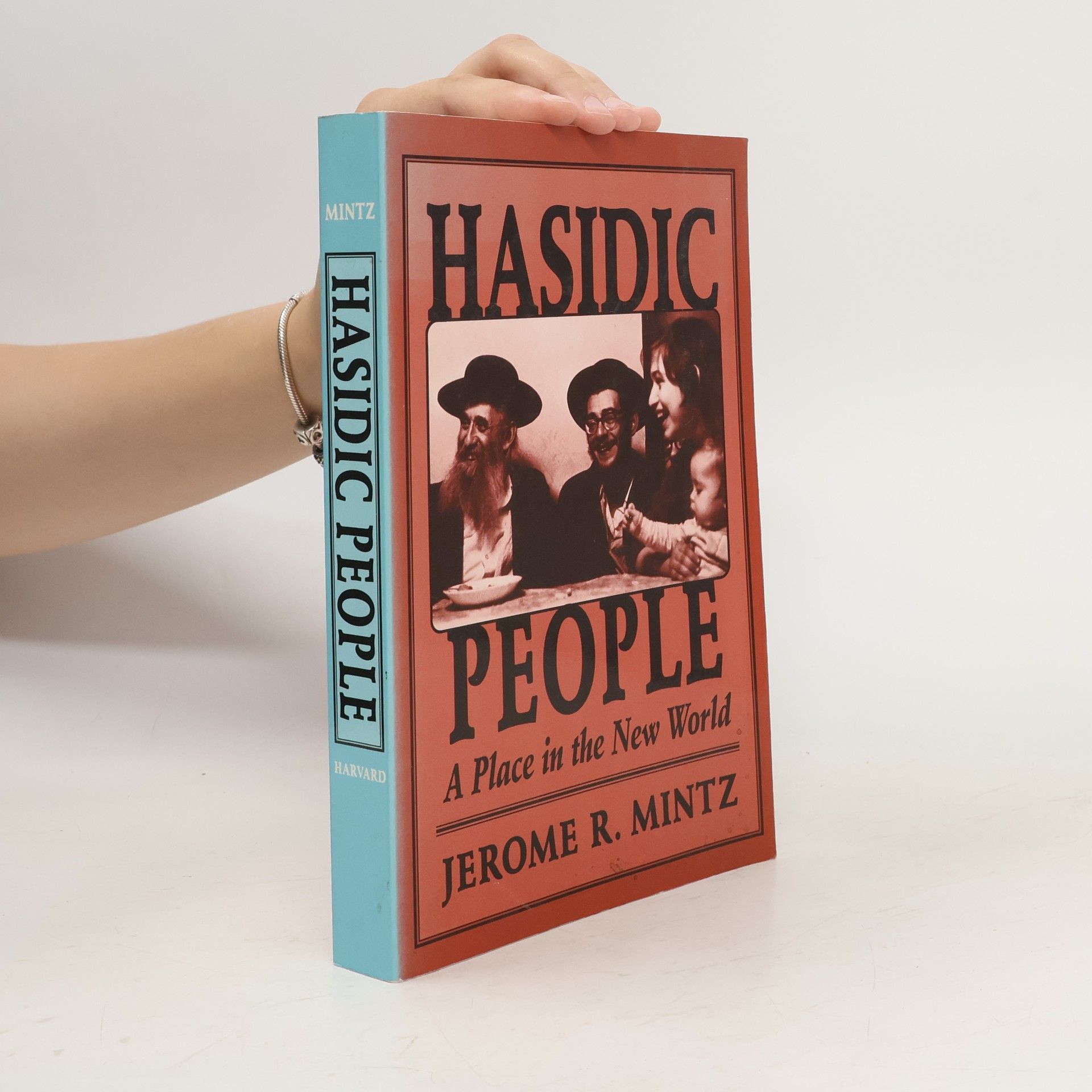 Jerome R. Mintz Hasidic People