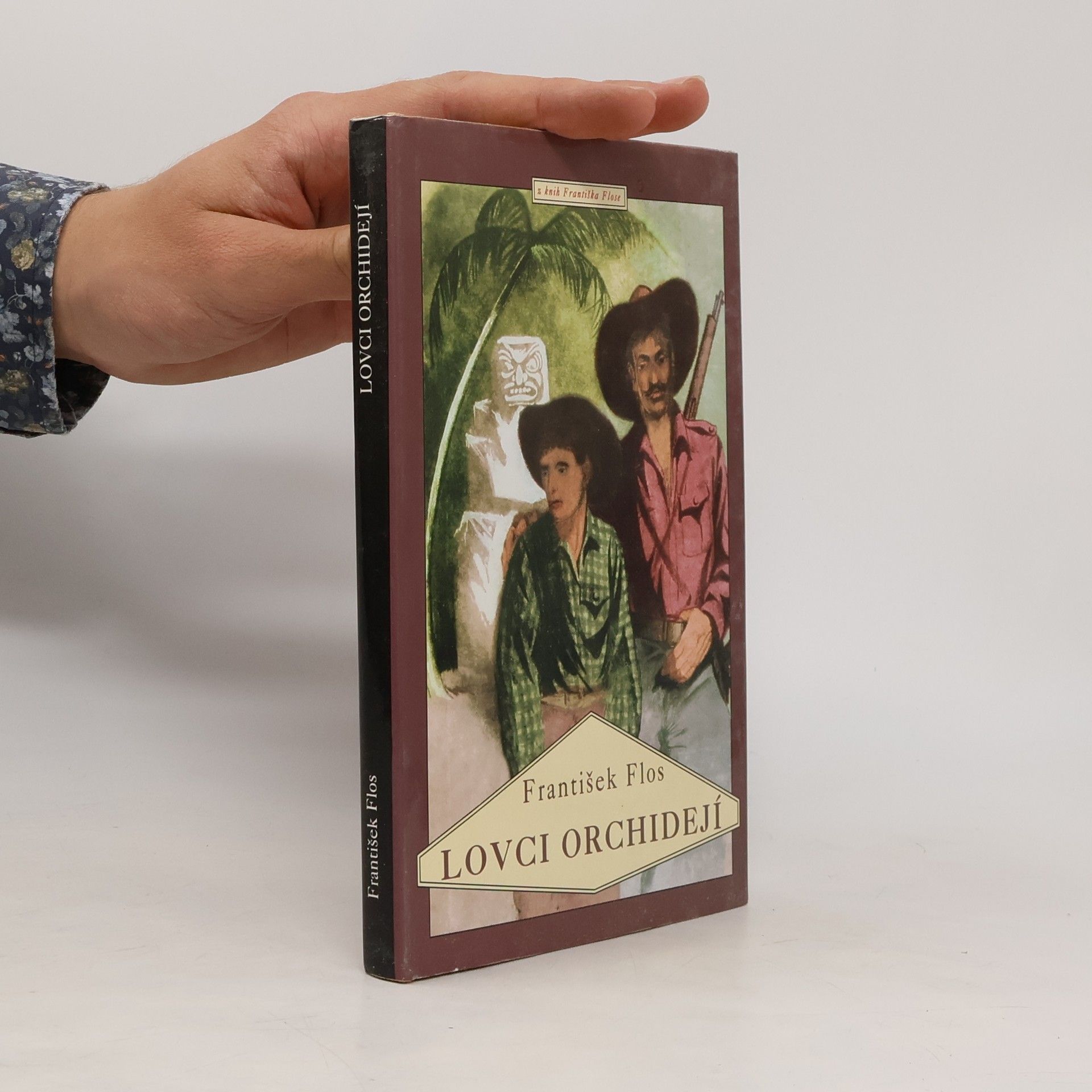 František Flos Lovci orchidejí