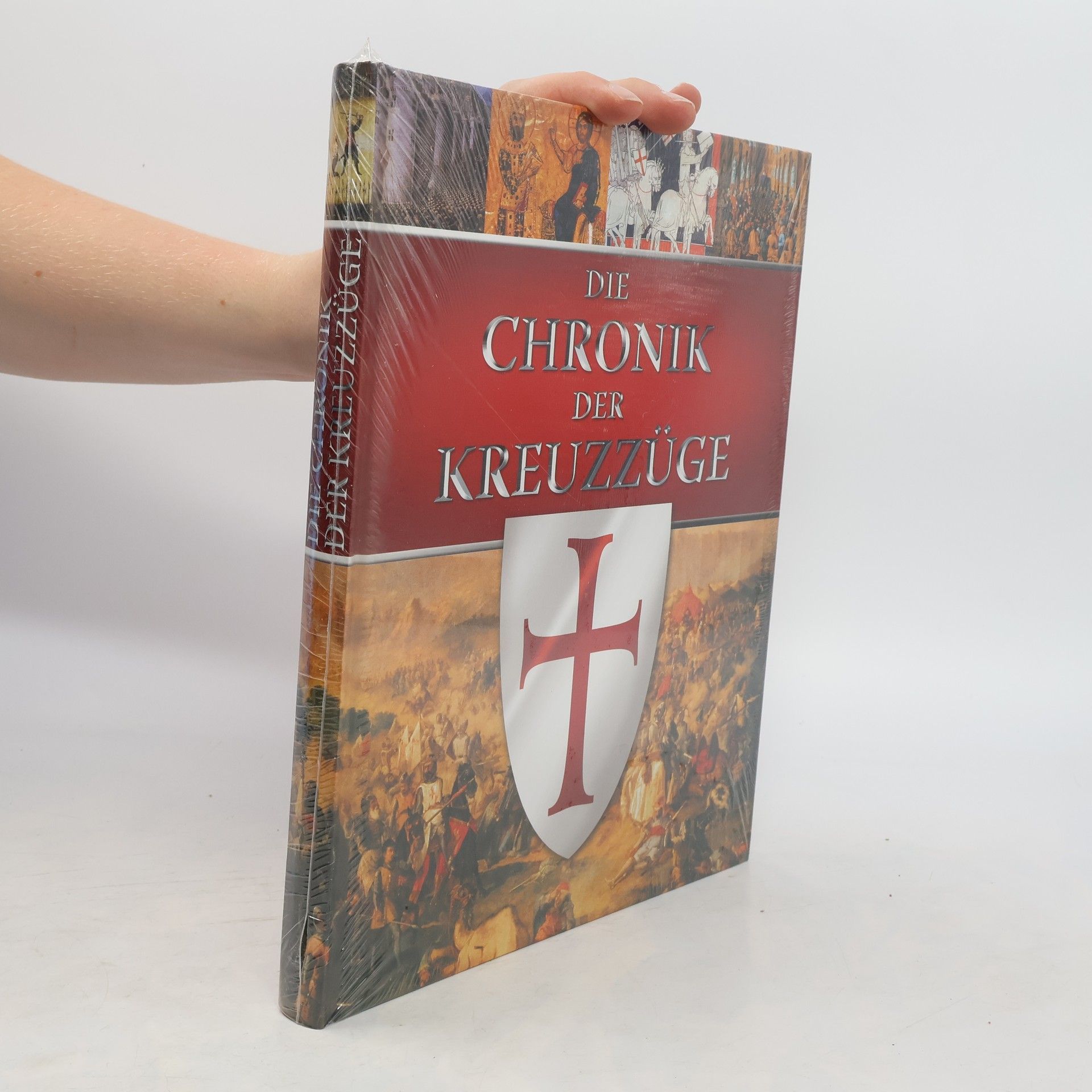 Reinhard Barth Die Chronik der Kreuzzüge