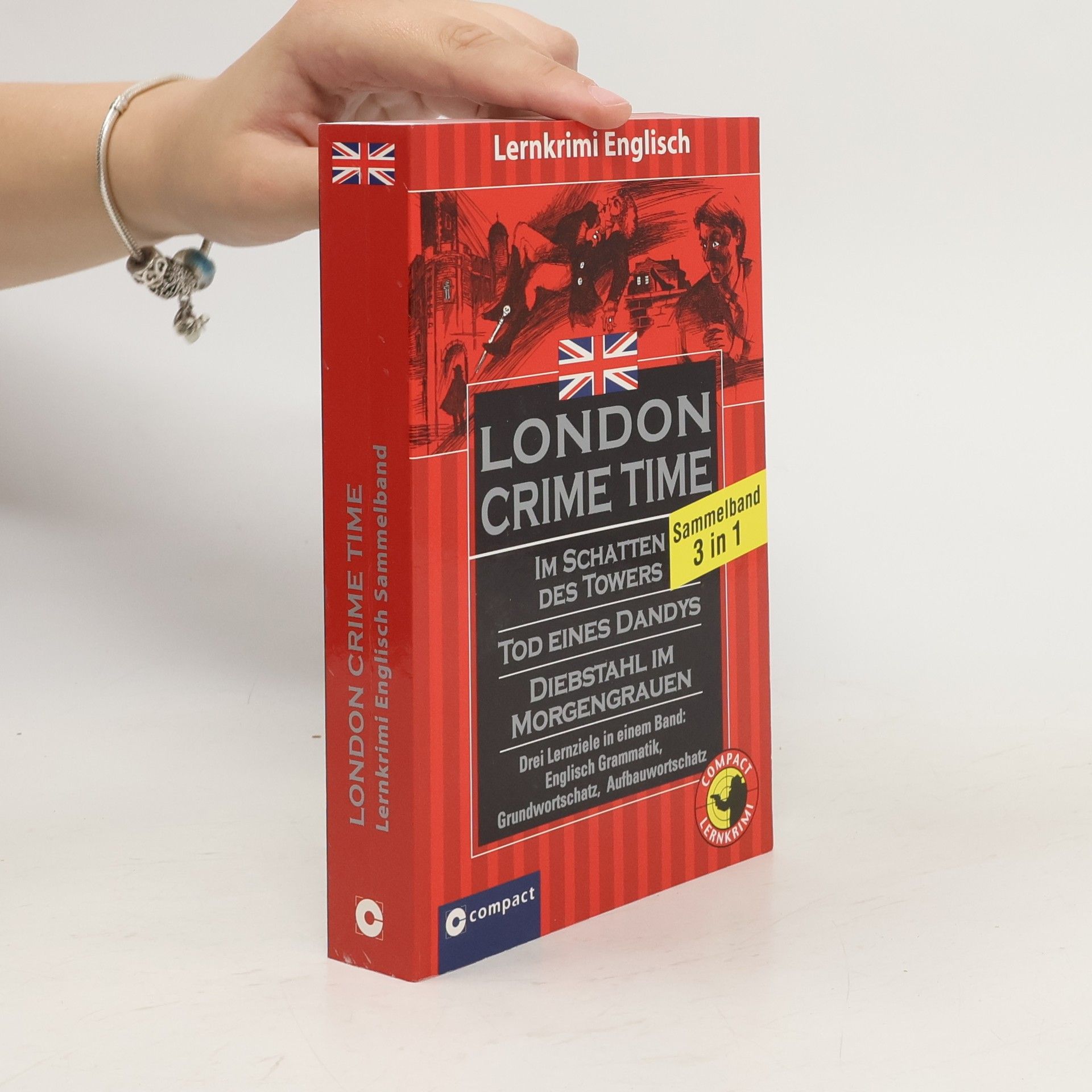 Angela Sendlinger London crime time