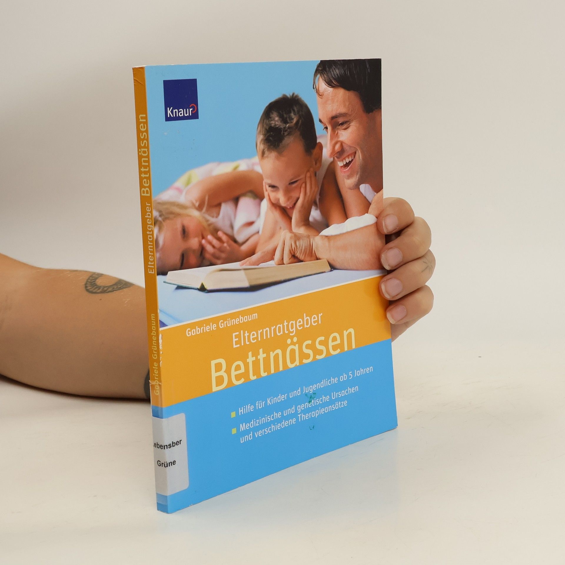 Gabriele Grünebaum Elternratgeber Bettnässen