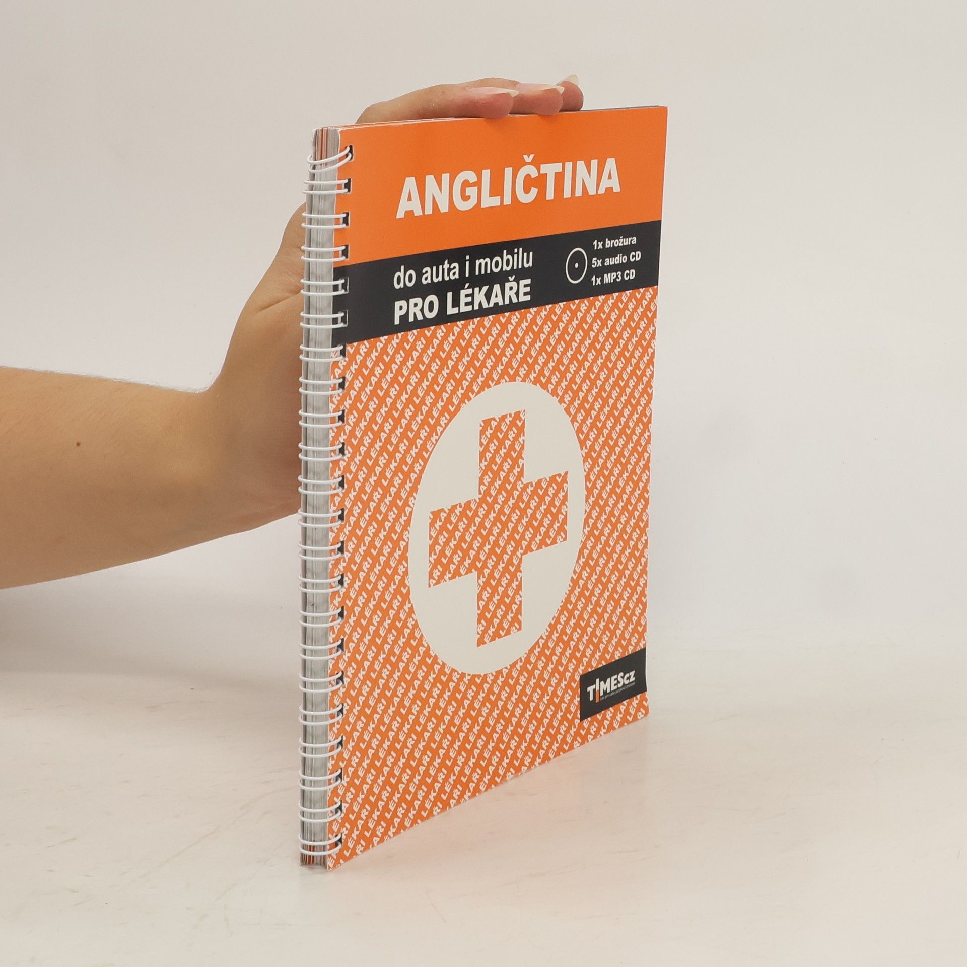 Collectif d'auteurs Angličtina do auta i mobilu pro lékaře