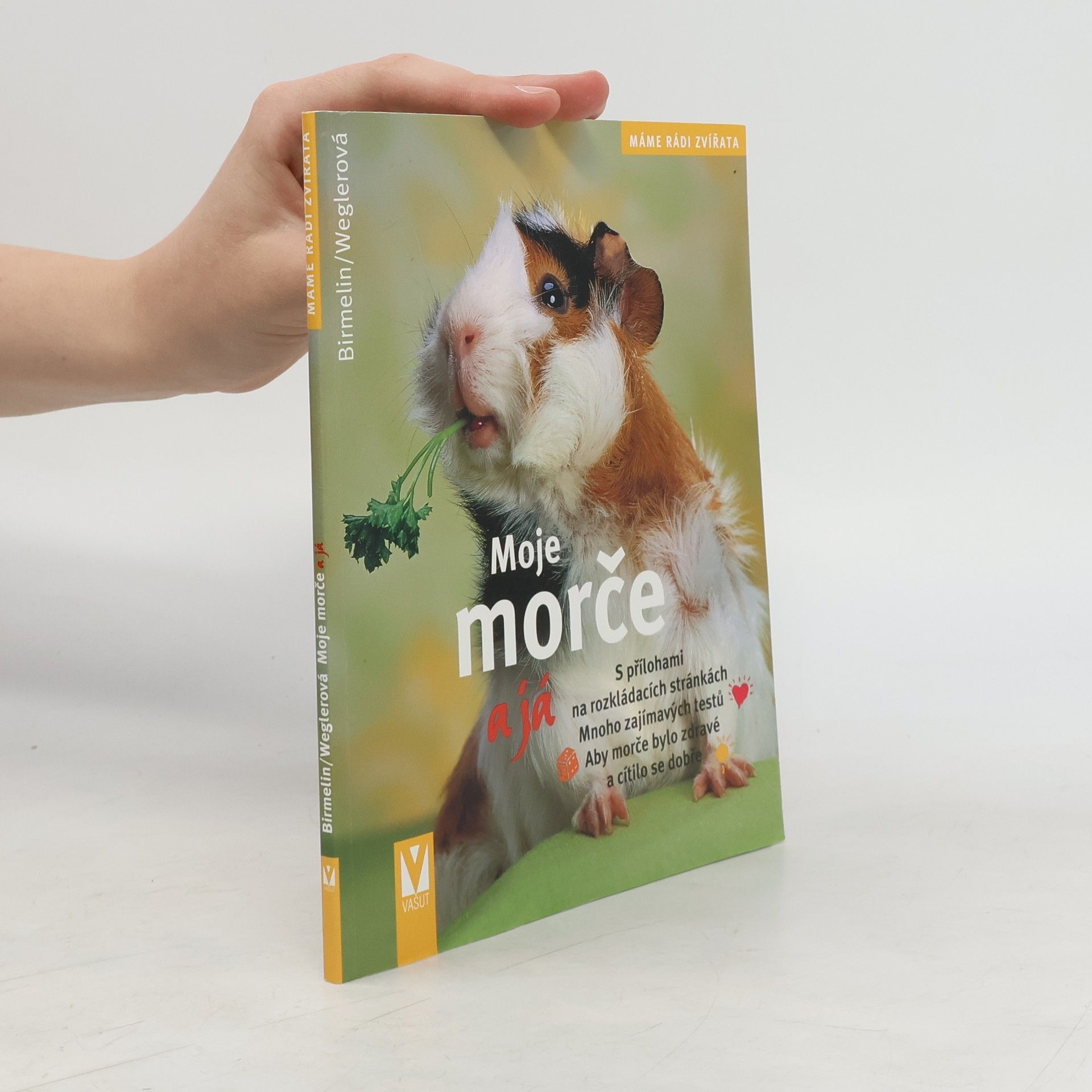 Immanuel Birmelin Moje morče a já