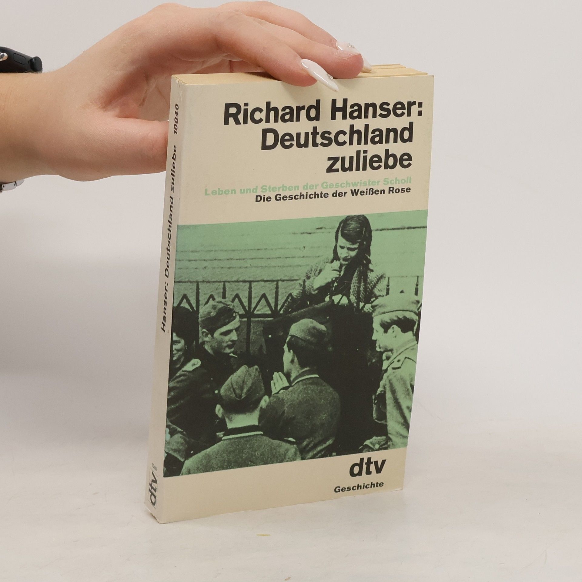 Richard Hanser Deutschland zuliebe