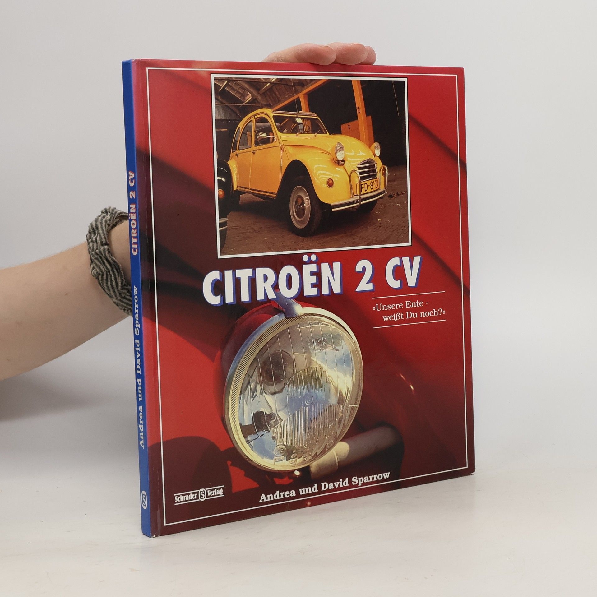 Andrea Sparrow Citroe͏̈n 2 CV