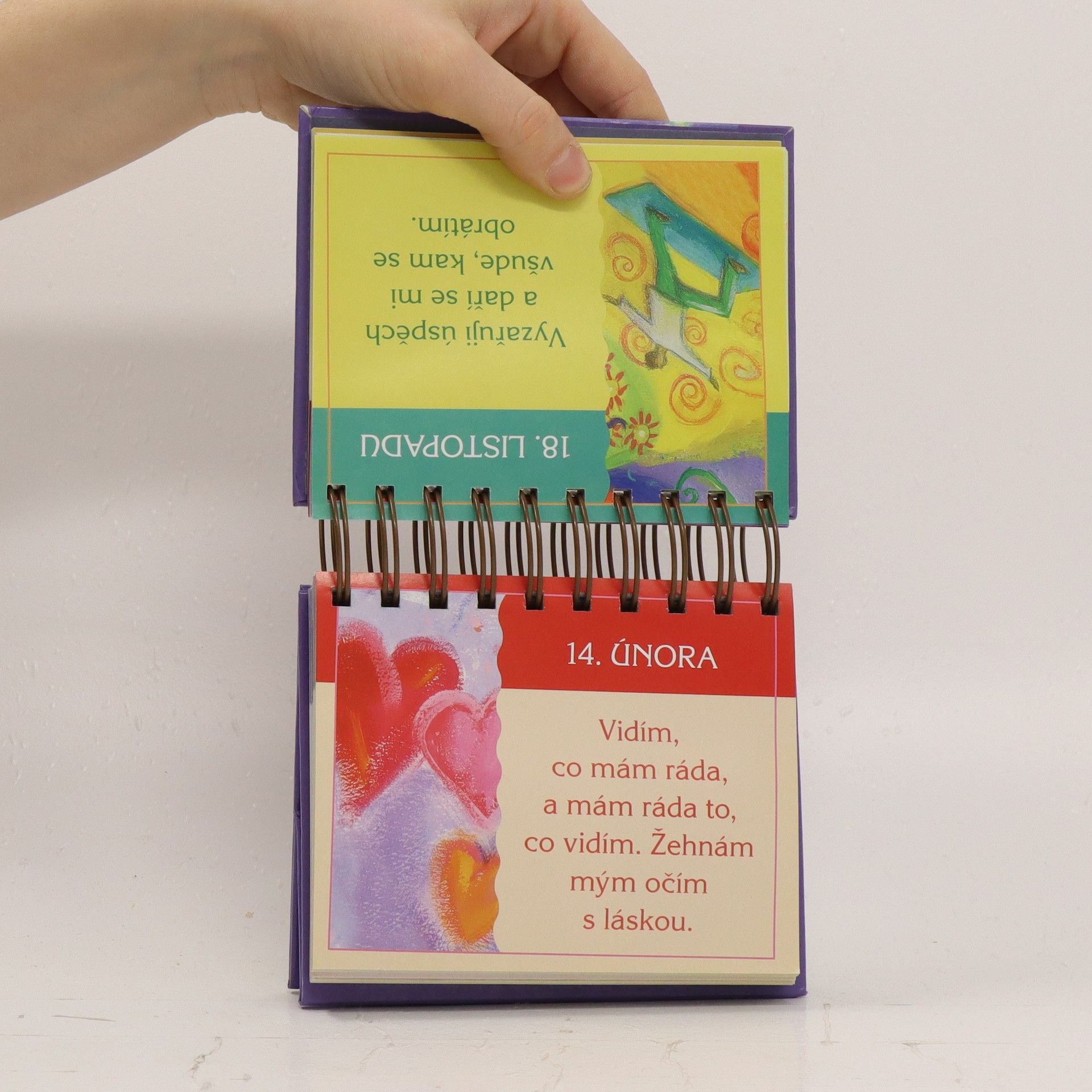 Louise Lynn Hay Dokážu to! Věčný kalendář