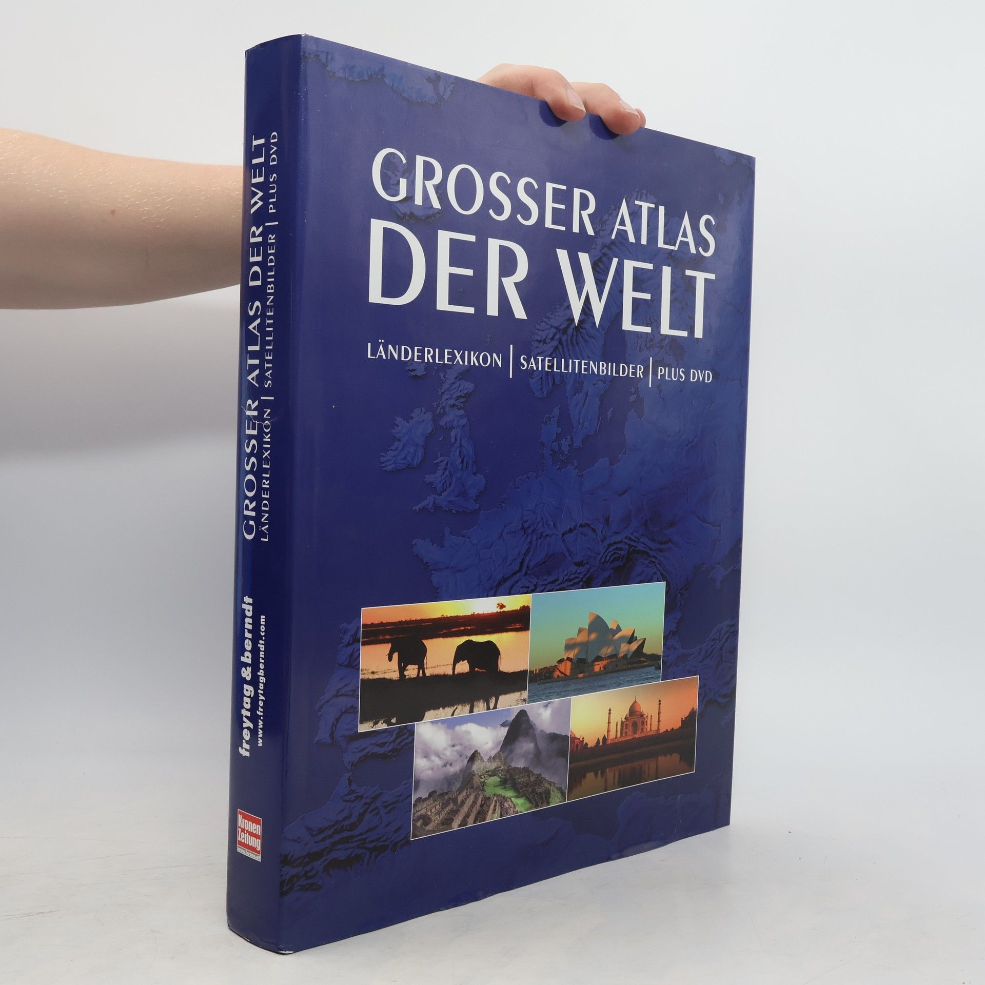 kolektiv Grosser Atlas der Welt