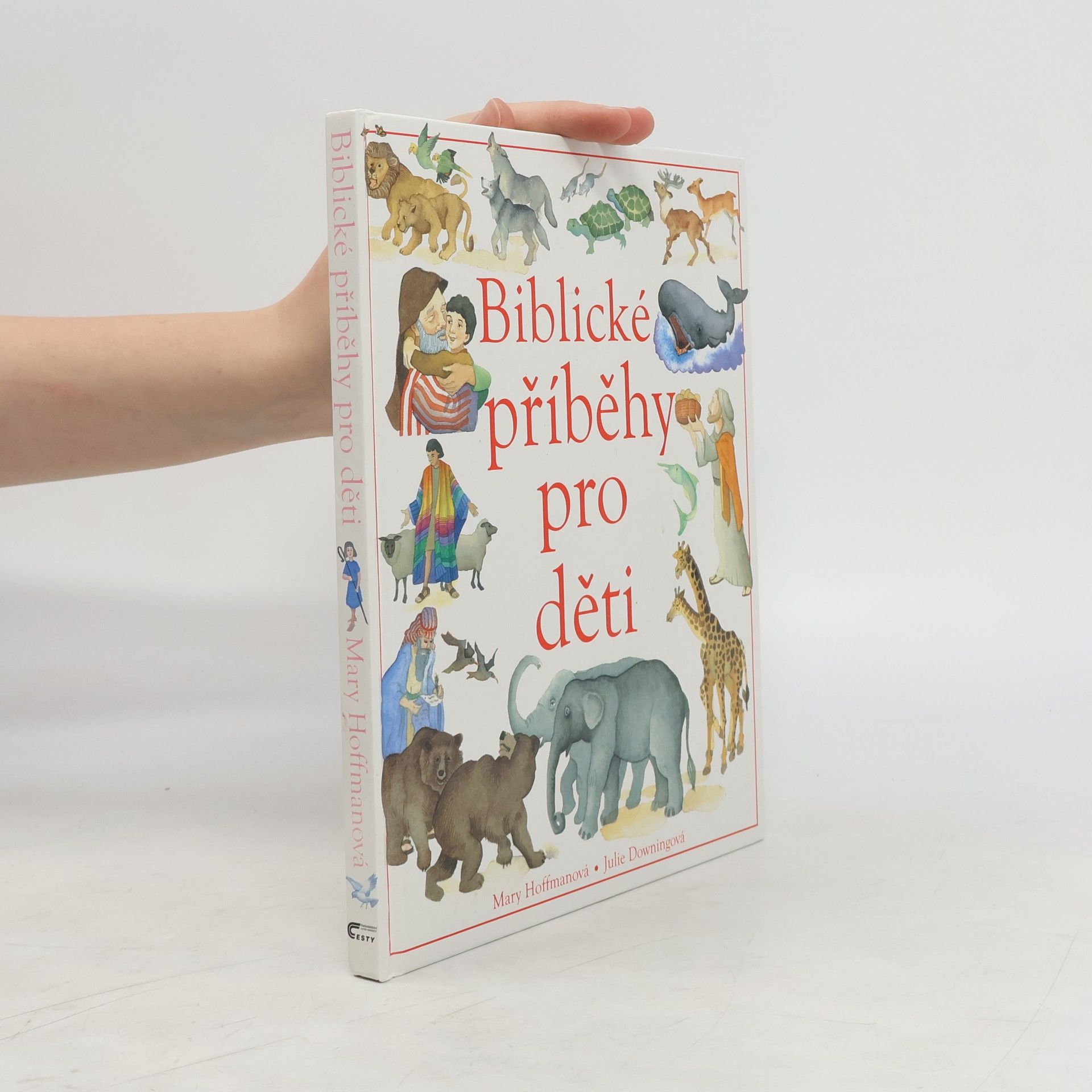 Mary Hoffman Biblické příběhy pro děti