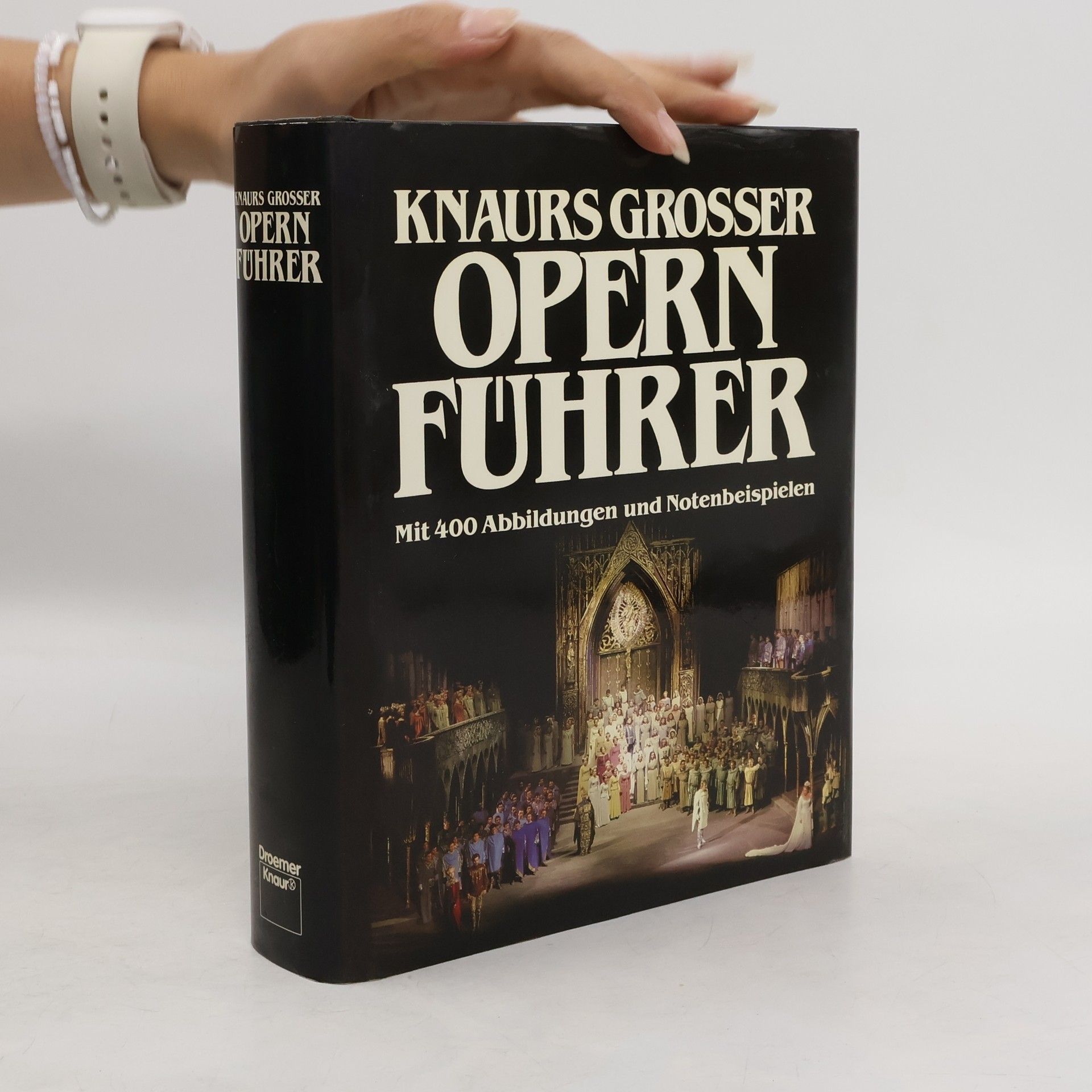 Brigitte Regler Bellinger Knaurs grosser Opernführer