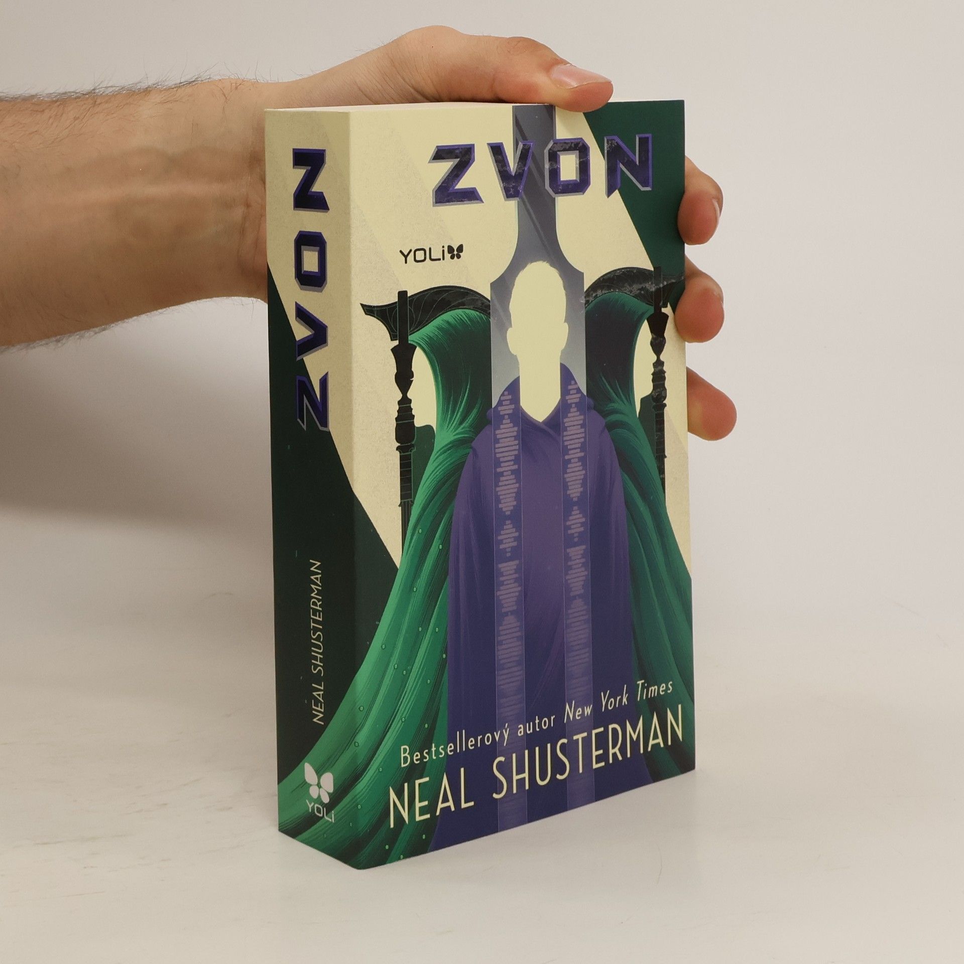 Neal Shusterman Zvon