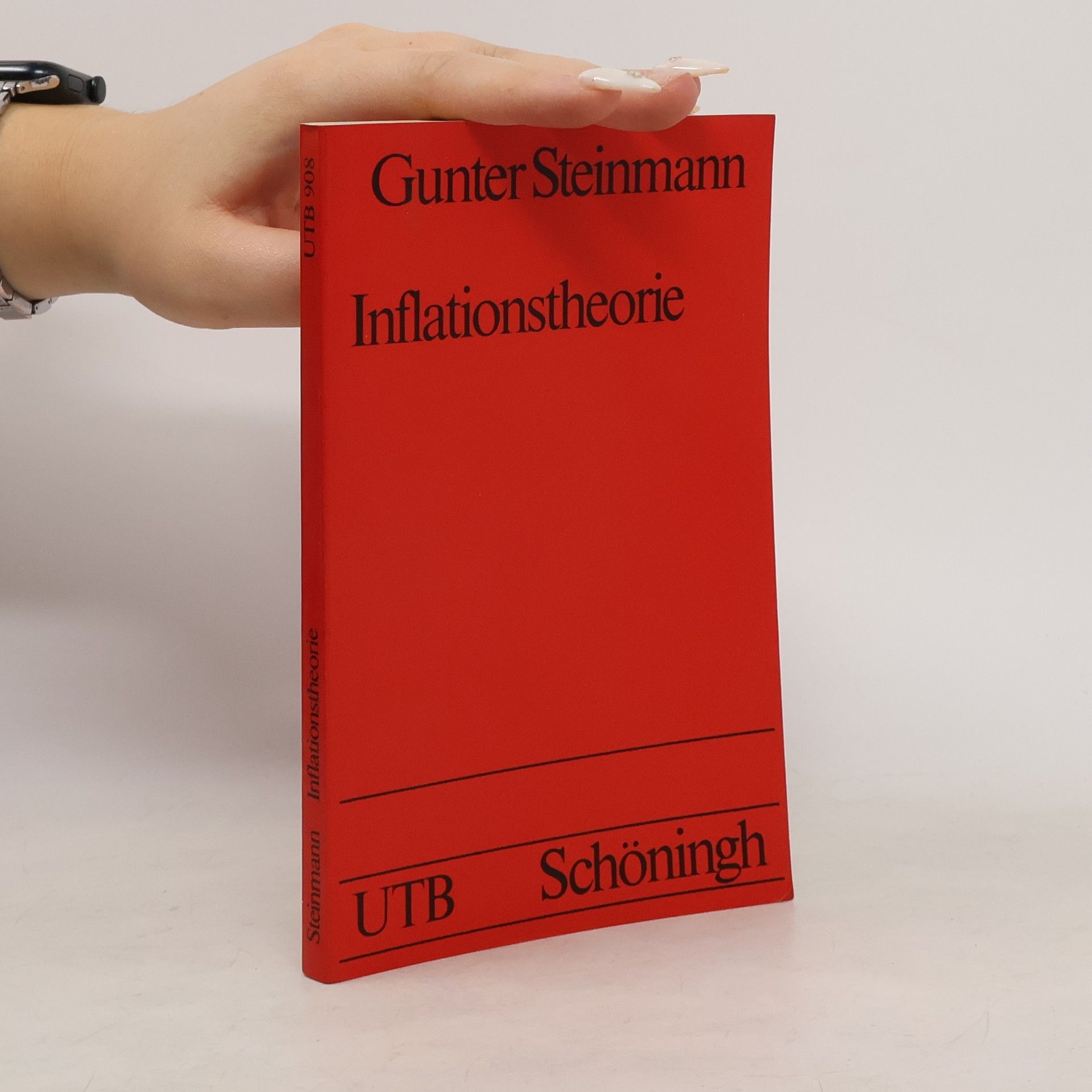 Gunter Steinmann Inflationstheorie