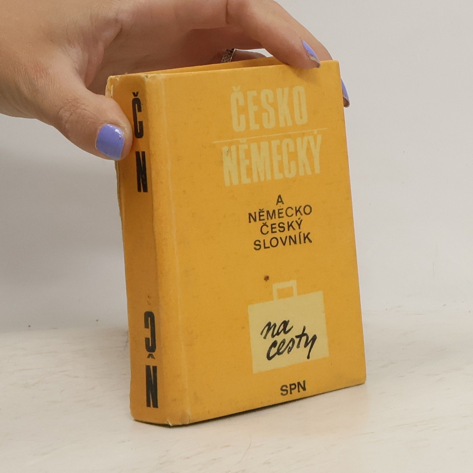 Autorenkollektiv Česko-německý a německo-český slovník na cesty