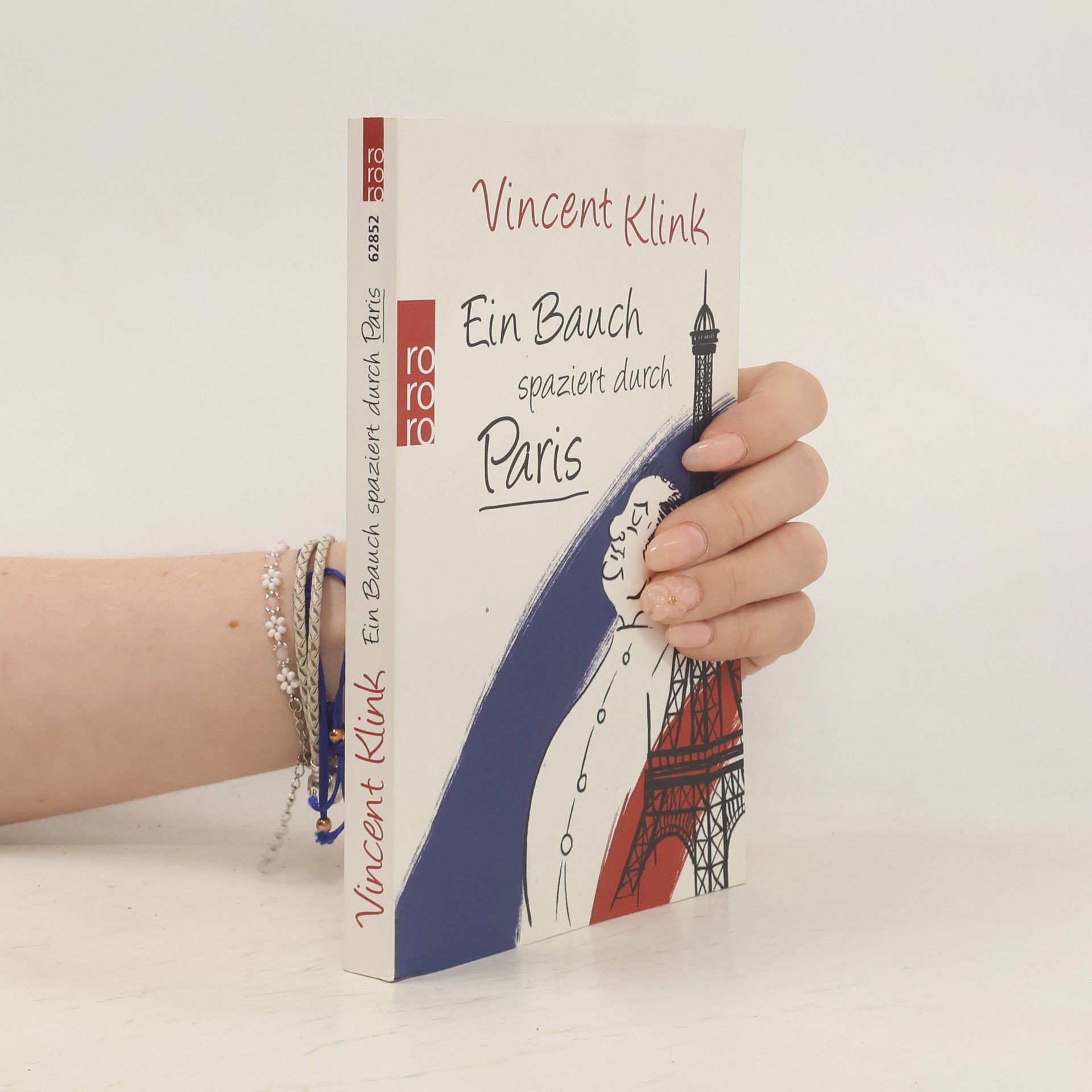 Vincent Klink Ein Bauch spaziert durch Paris