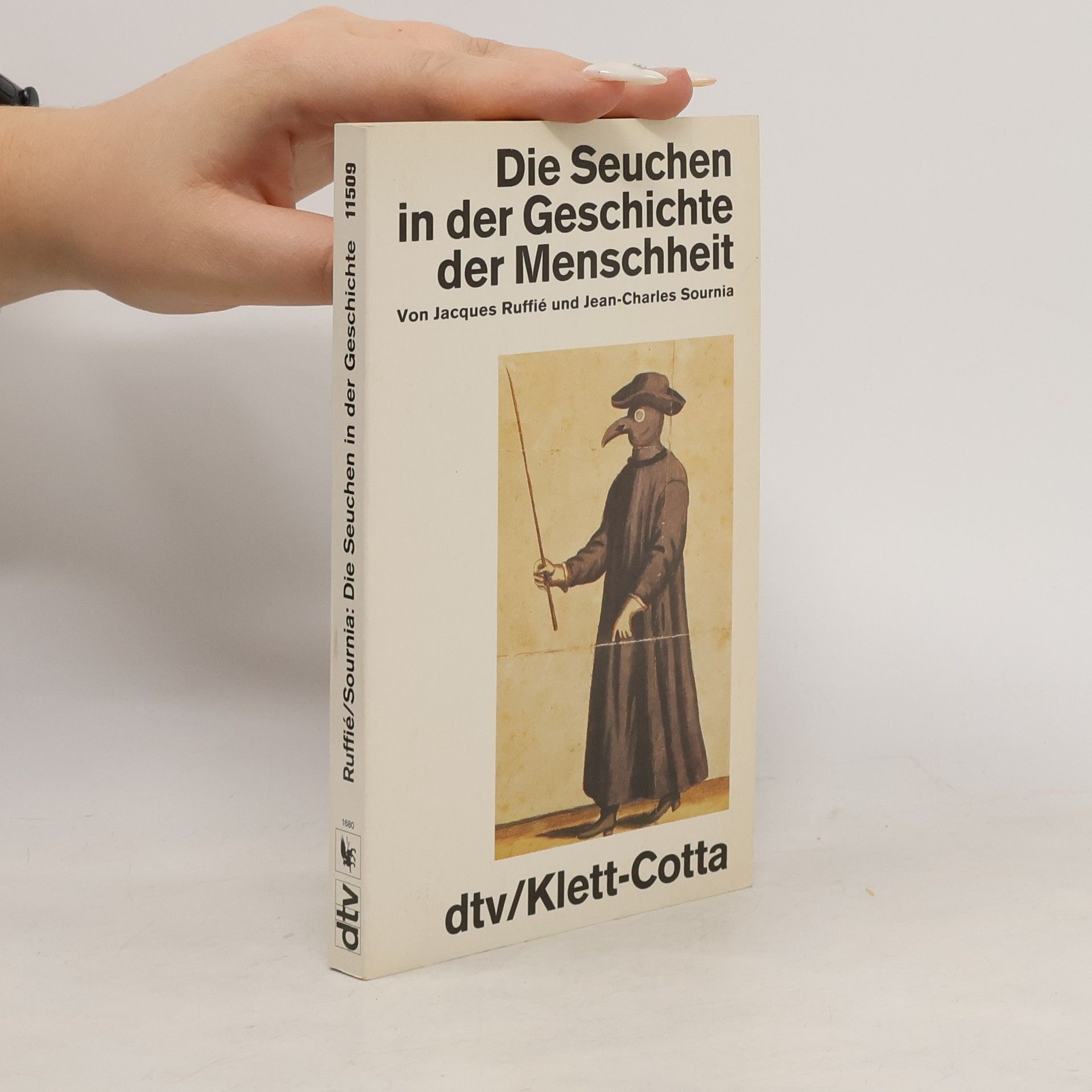 Die Seuchen in der Geschichte der Menschheit