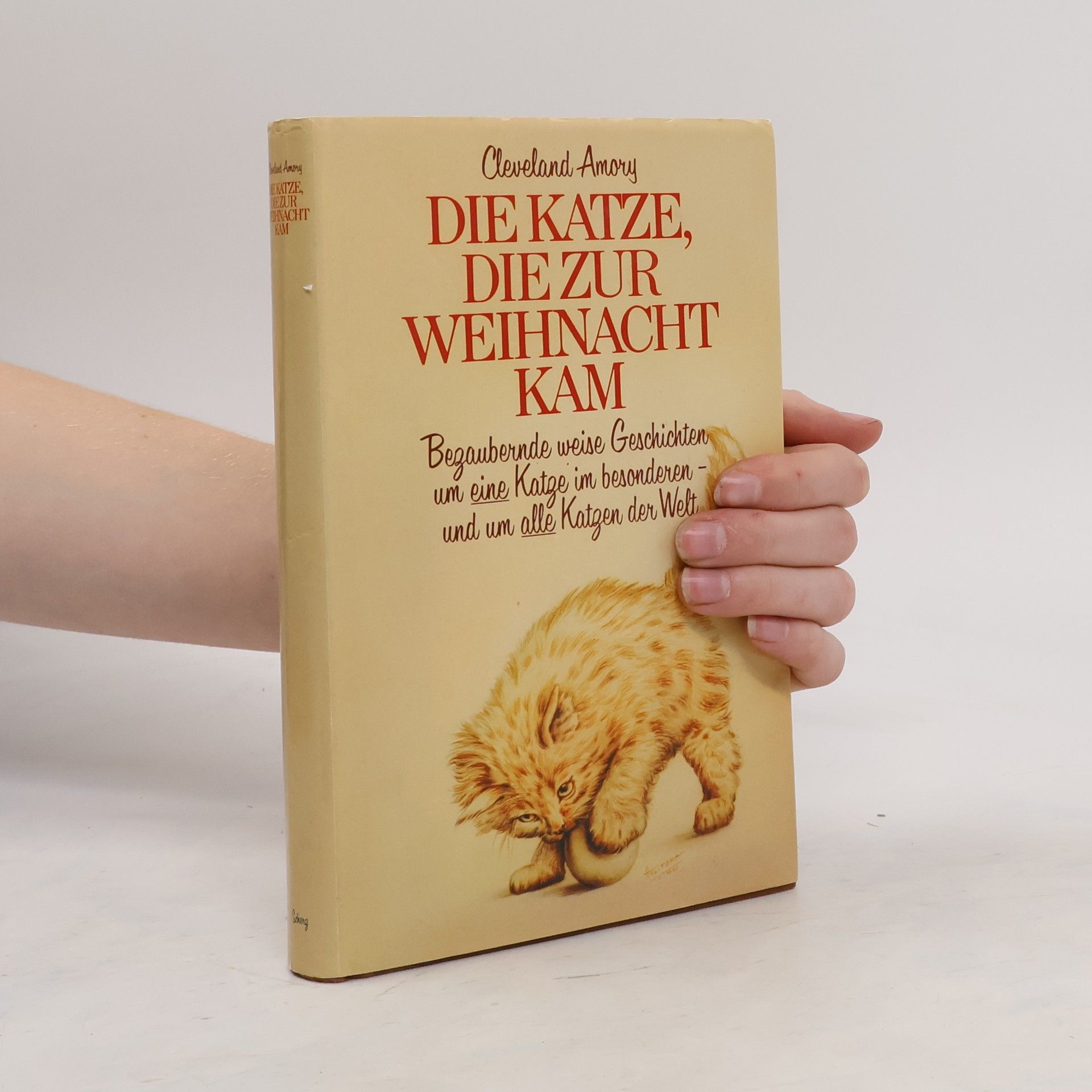 Cleveland Amory Die Katze, die zur Weihnacht kam