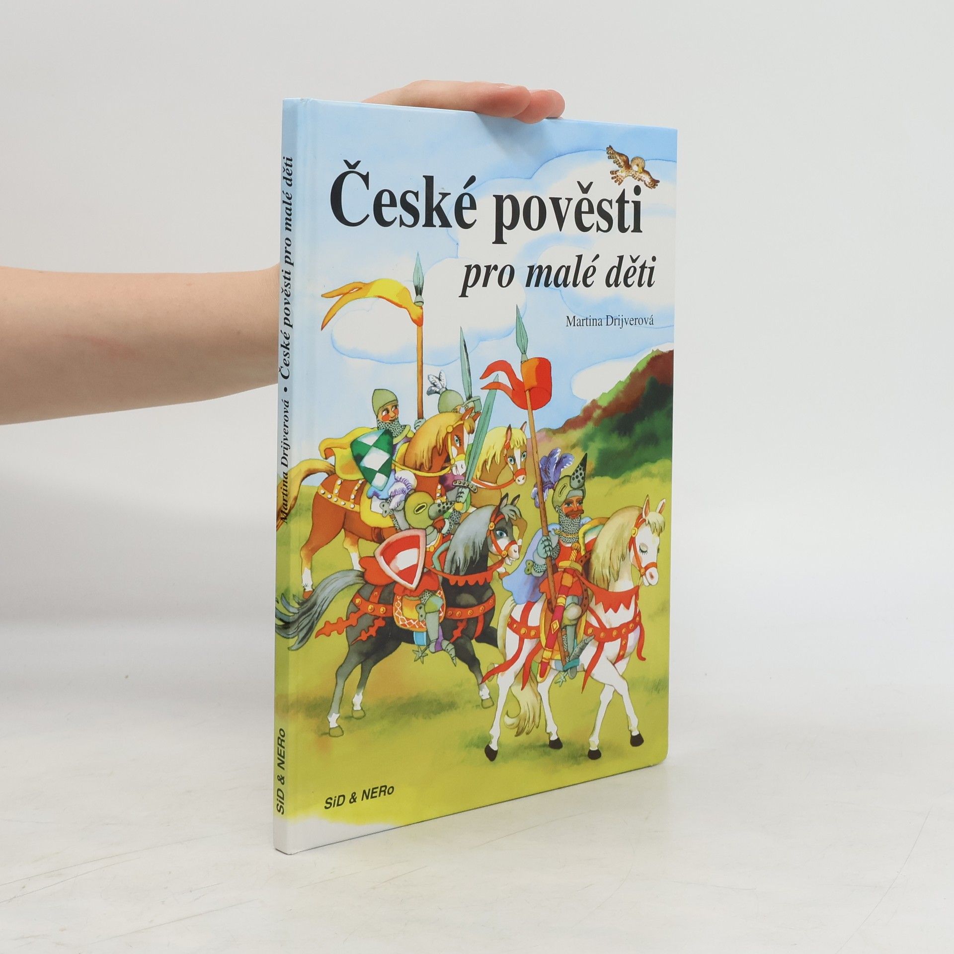 Drijverová Martina České pověsti pro malé děti